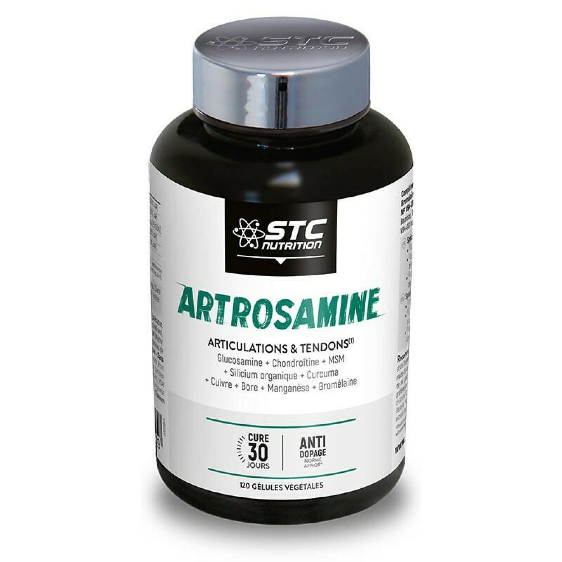 Gelenke & Sehnen artrosamine® STC Nutrition (120 gélules végétales)