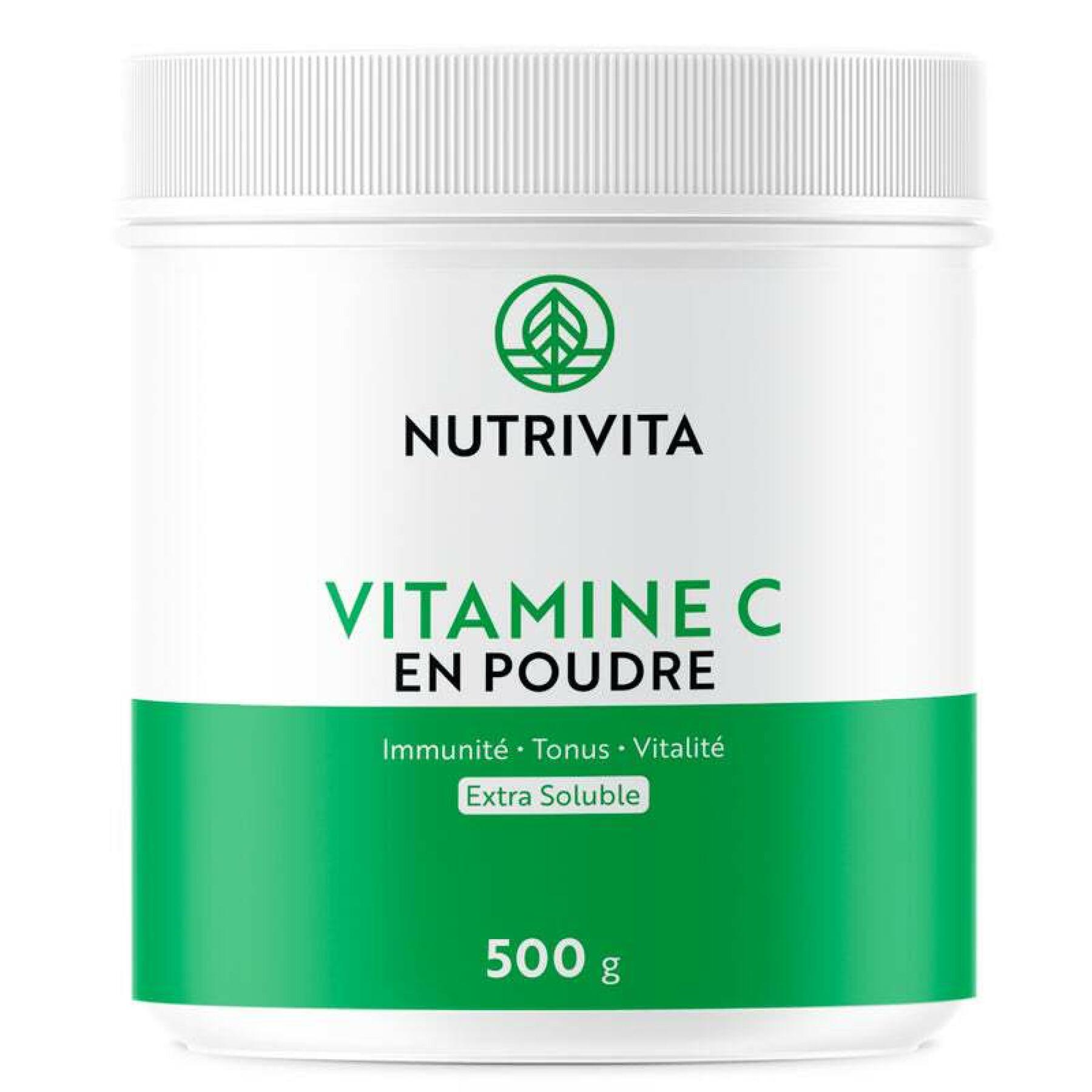 Nahrungsergänzungsmittel Vitamin c Pulver 500g Nutrivita