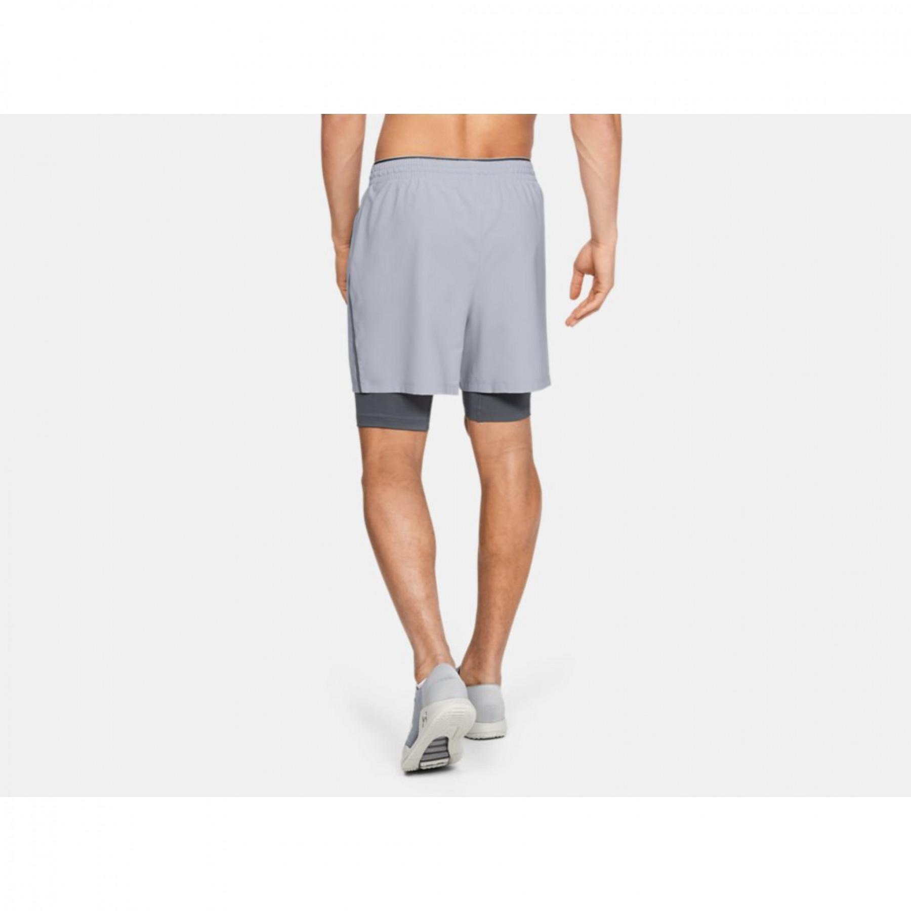 2in1 Laufshorts Under Armour 