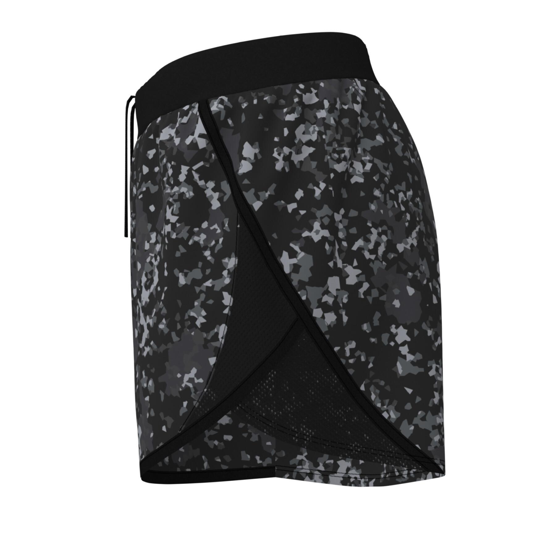 Bedruckte Shorts für Frauen Under Armour Fly-By 2.0
