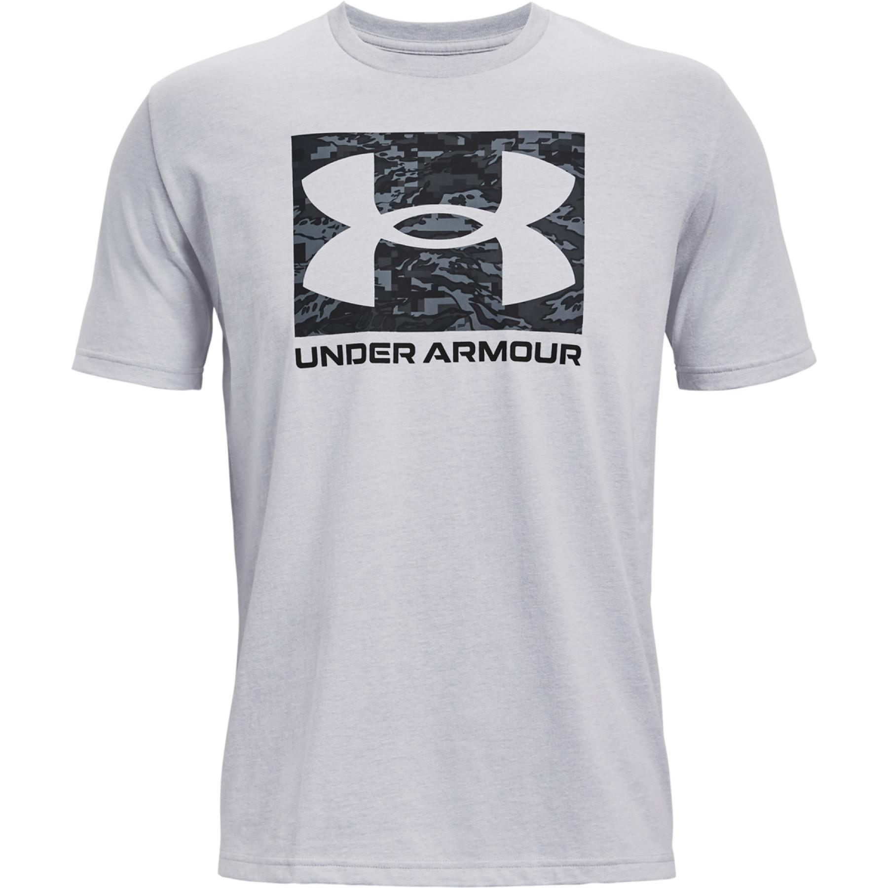 T-shirt Under Armour Kurzärmelig ABC Camo Boxed Logo
