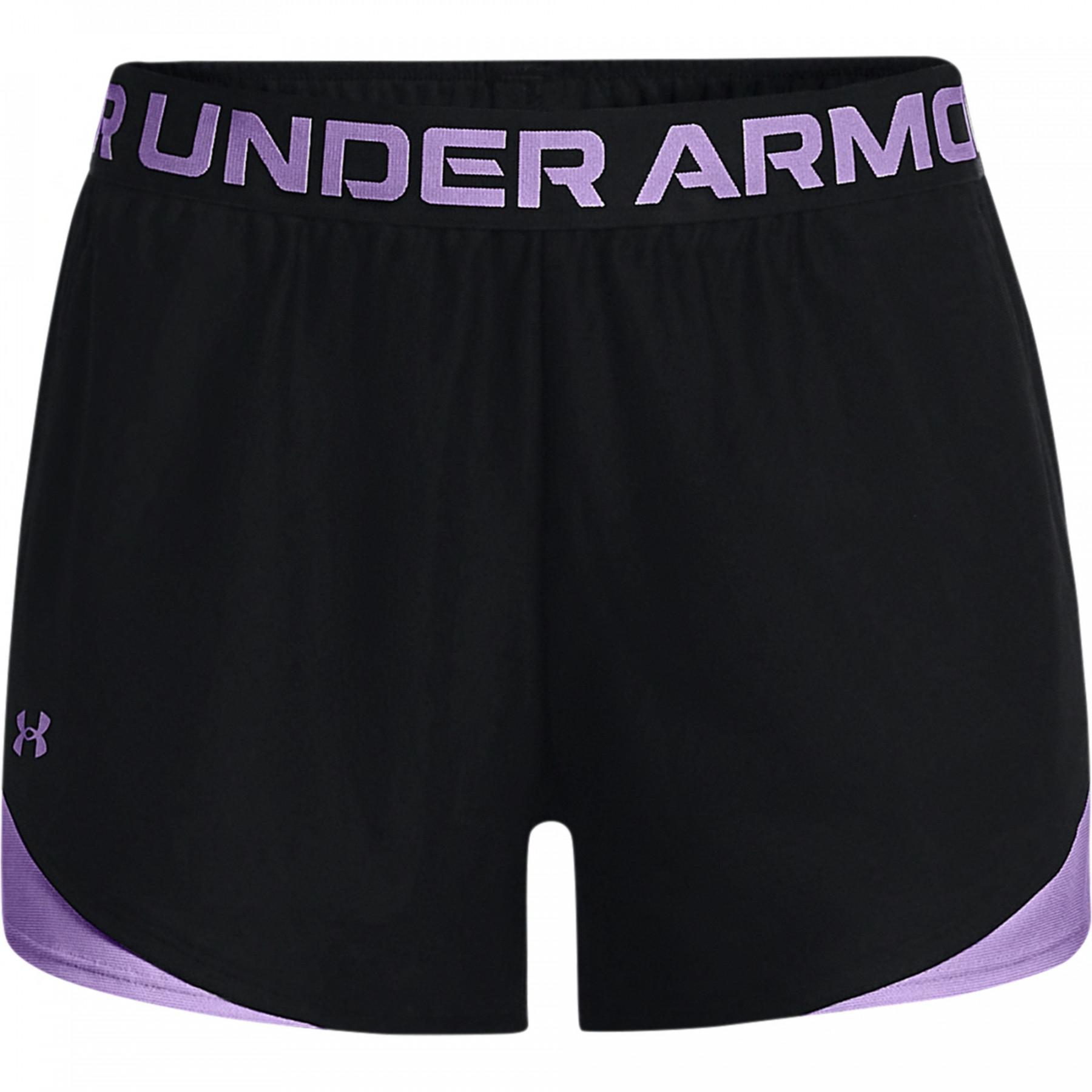 Damen-Shorts Under Armour Play Up 3.0 Geo