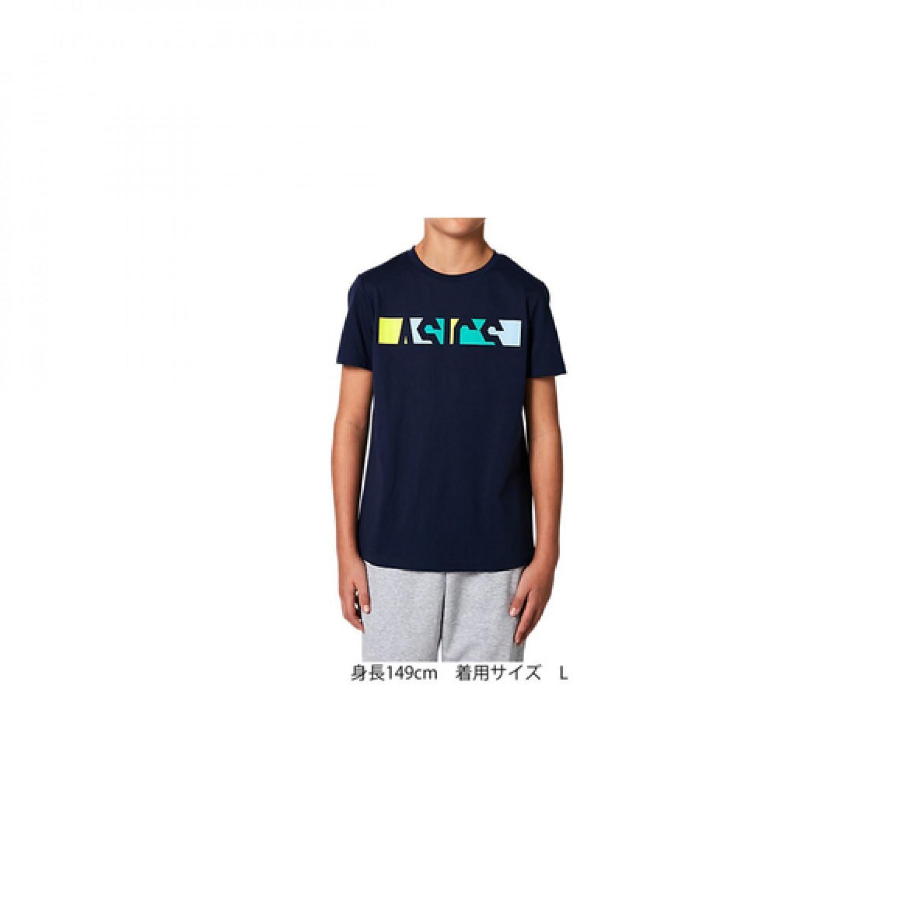 Kinder-T-Shirt Asics b 3 color Gpxt