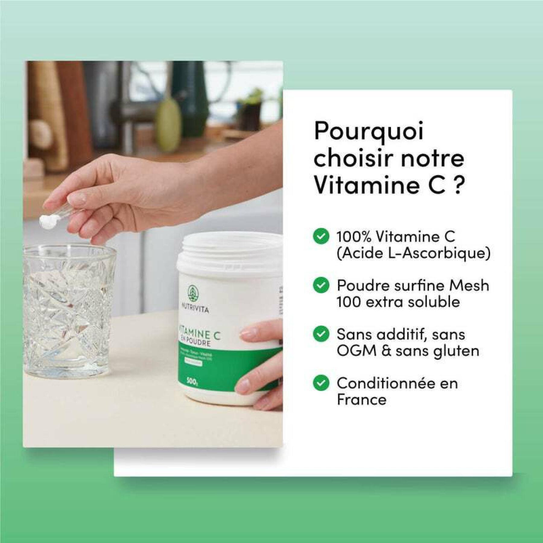 Nahrungsergänzungsmittel Vitamin c Pulver 1kg Nutrivita
