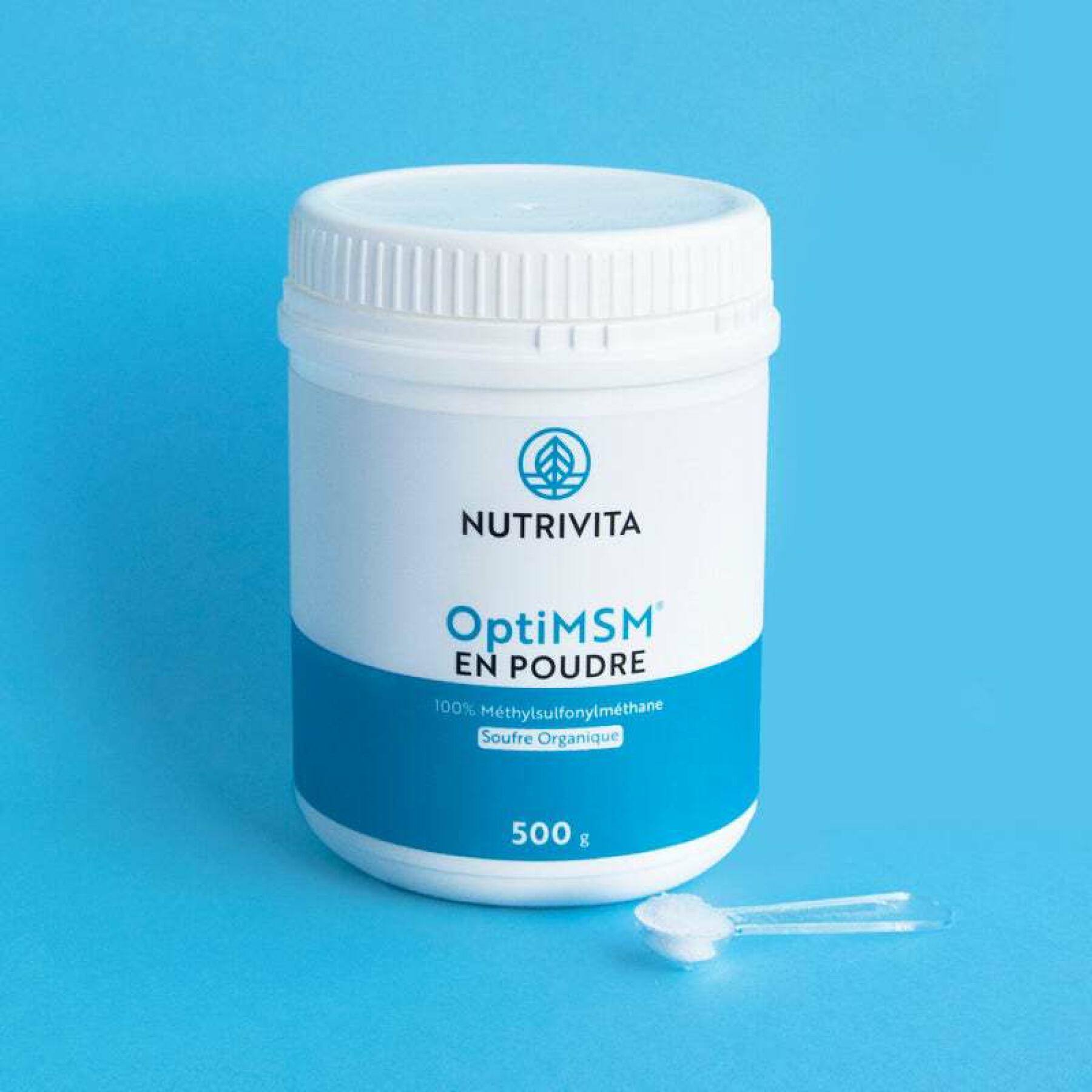 Nahrungsergänzungsmittel optimsm - Topf 500g Nutrivita