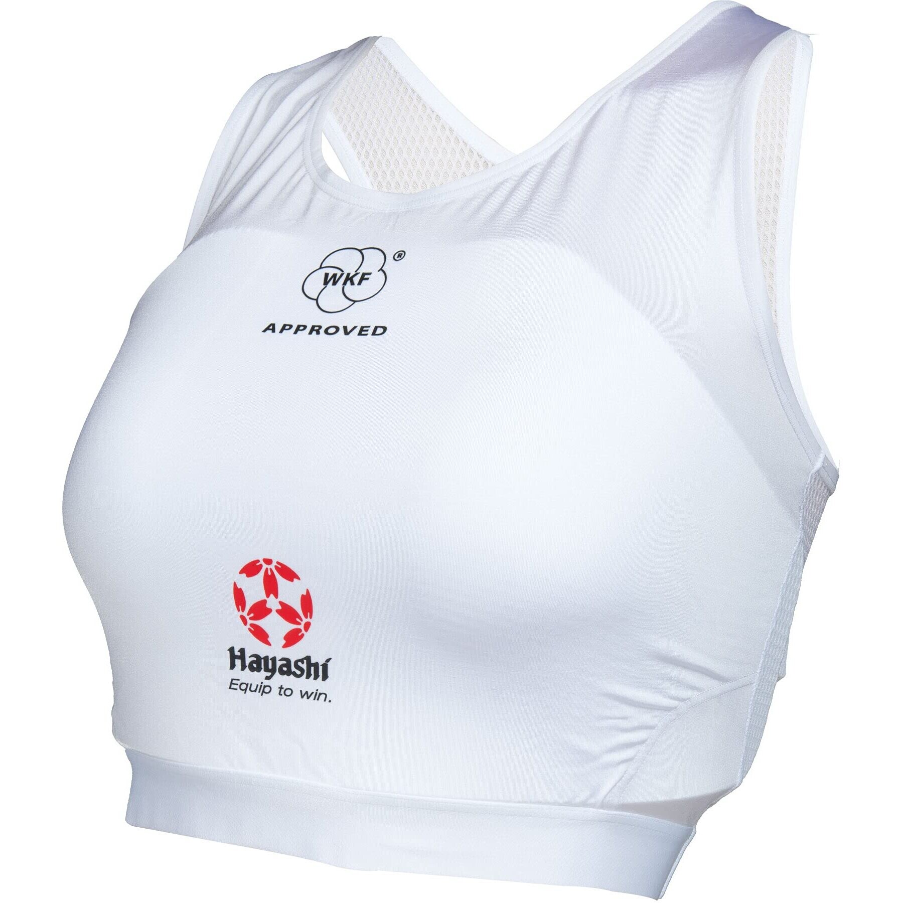 Brustschild für Frauen Hayashi Maki WKF approved
