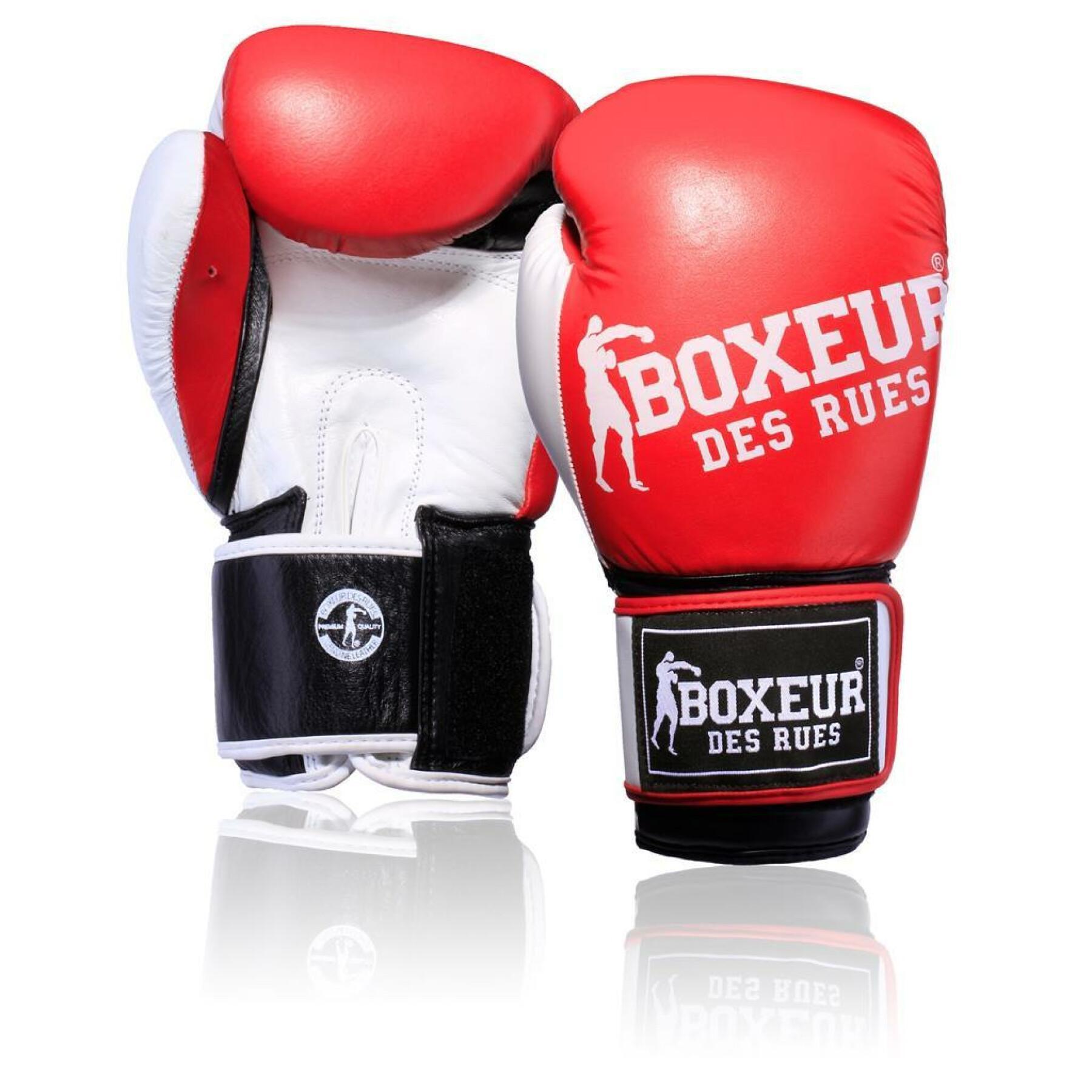 Boxhandschuh Boxeur des Rues Impact Logo