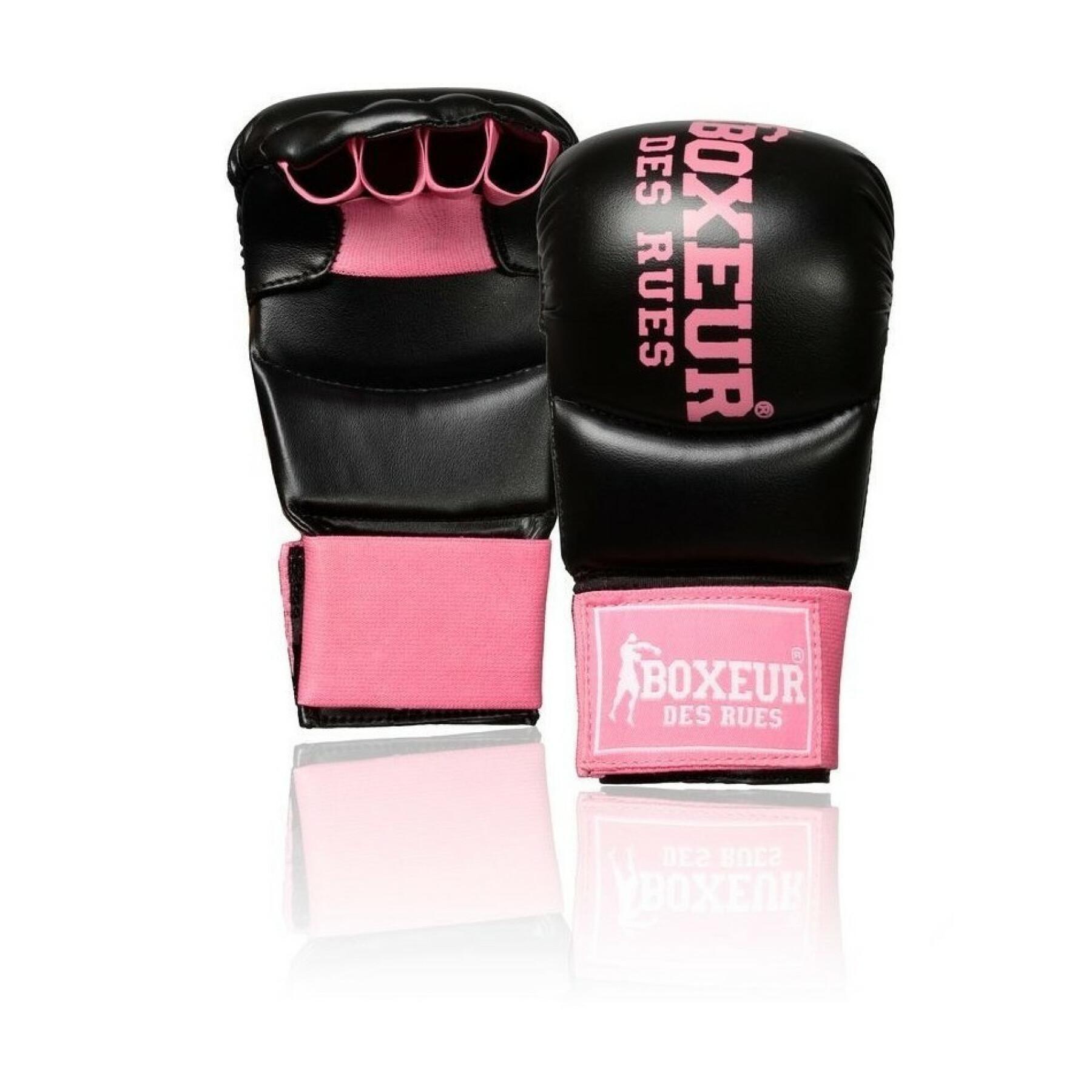 Karate-Handschuh & Fit-BoxIng Boxer der Straßen