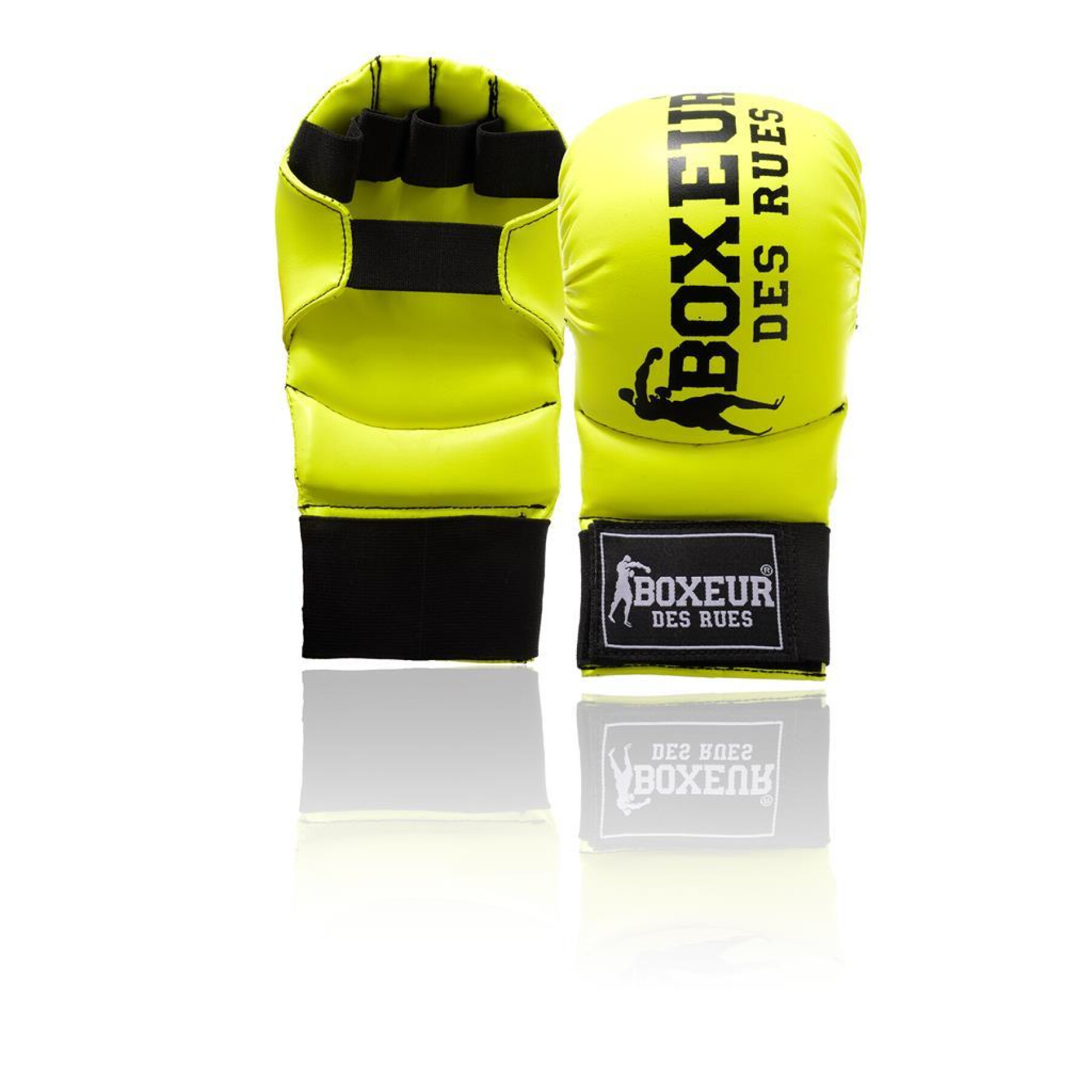 Karate-Handschuh & Fit-BoxIng Boxer der Straßen