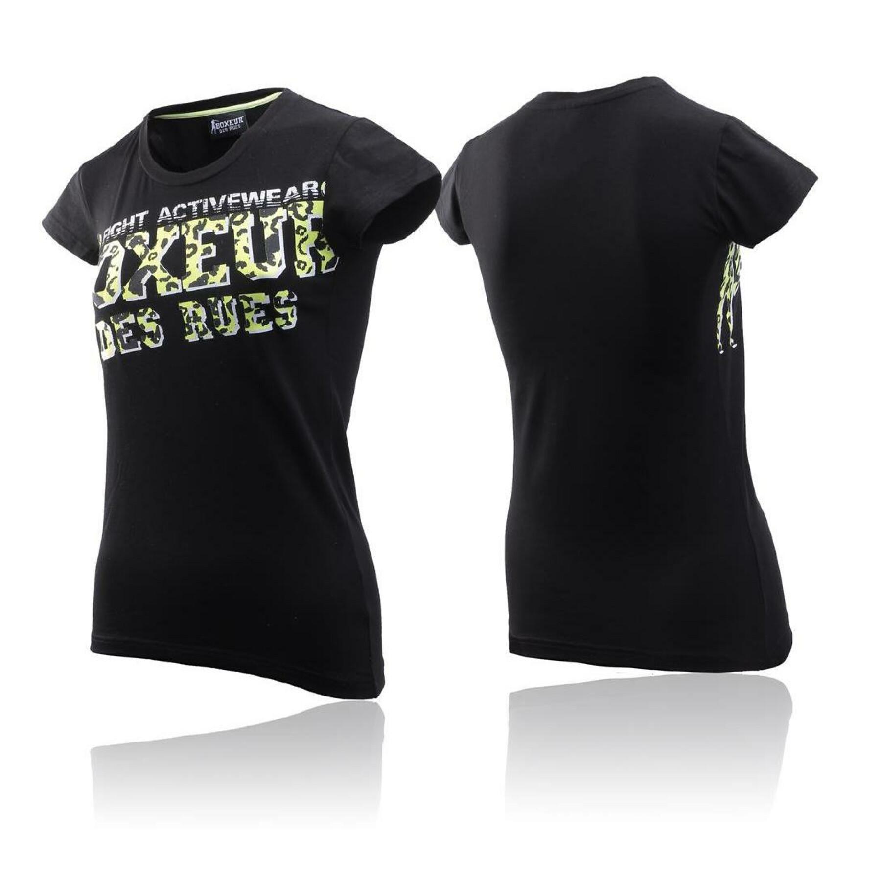 Kompressions-T-Shirt für Frauen Boxeur des rues Ls Dryarn