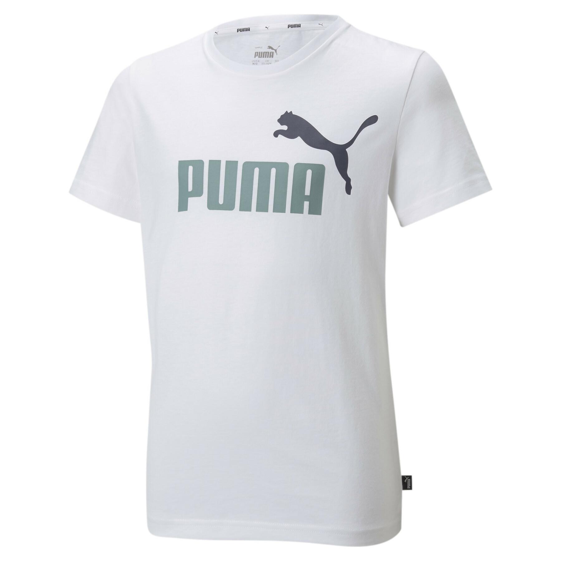 Kinder T-Shirt Puma Essentiel Logo