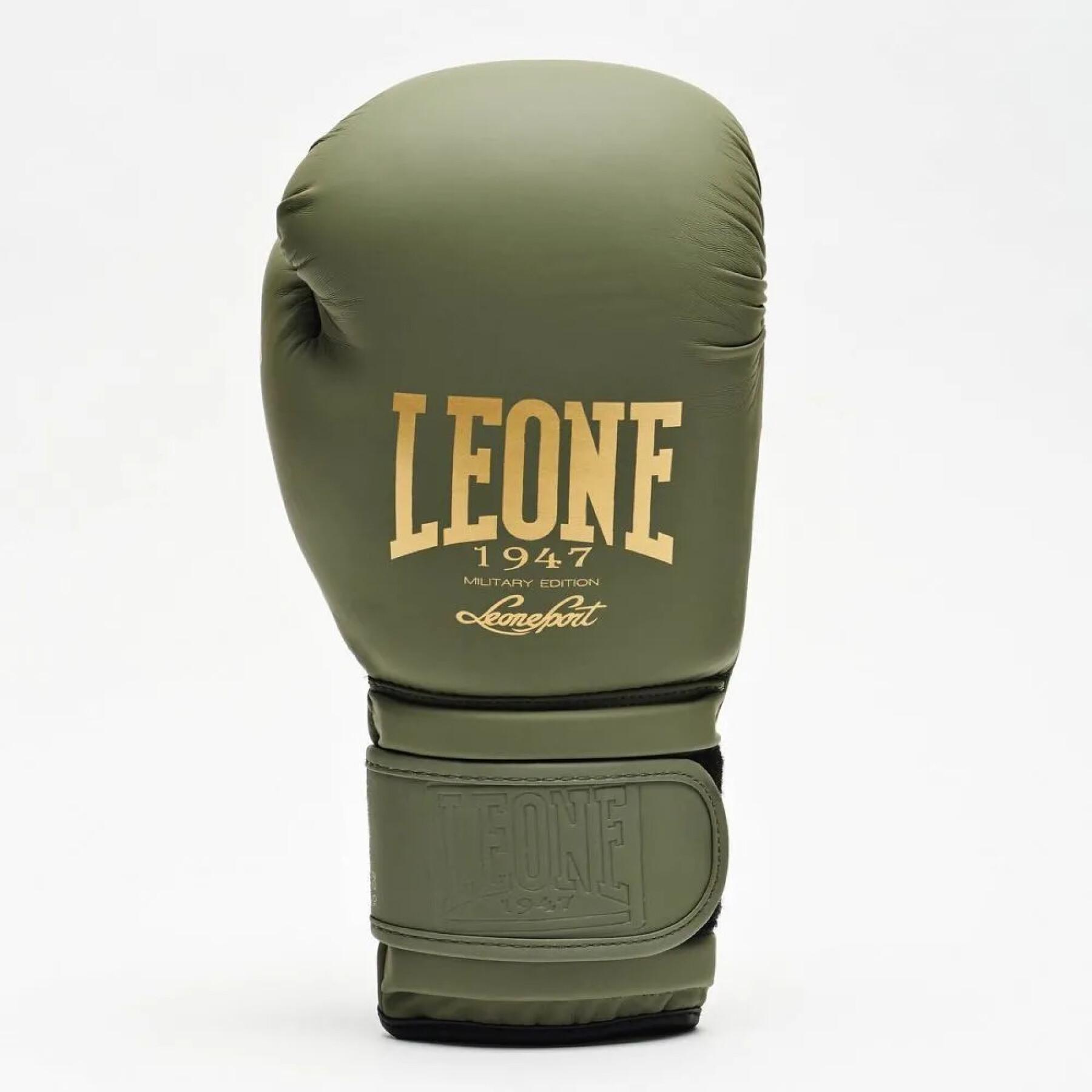 Militärische Boxhandschuhe Leone 16 oz