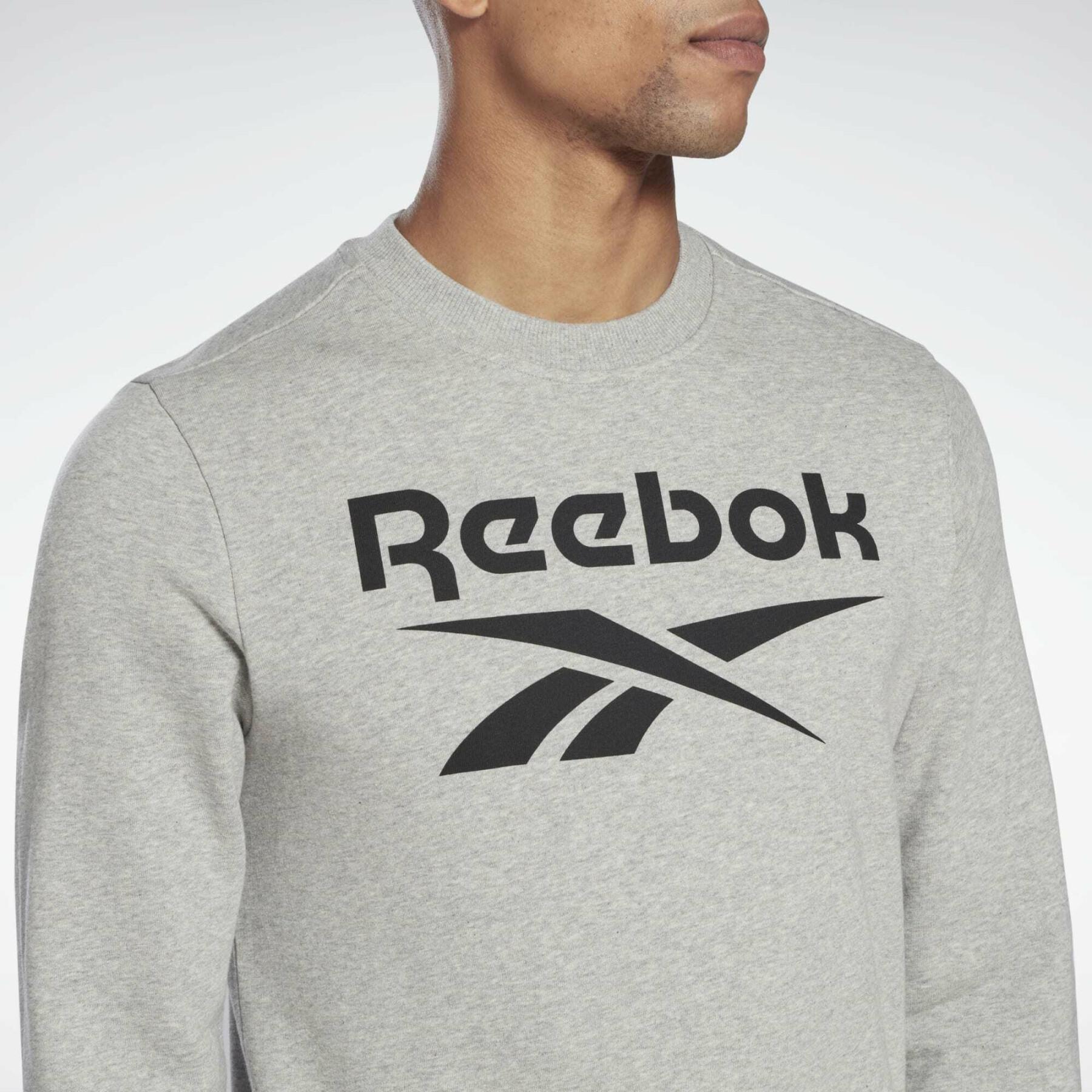 Sweatshirt Reebok Crewneck Identity Big Logo