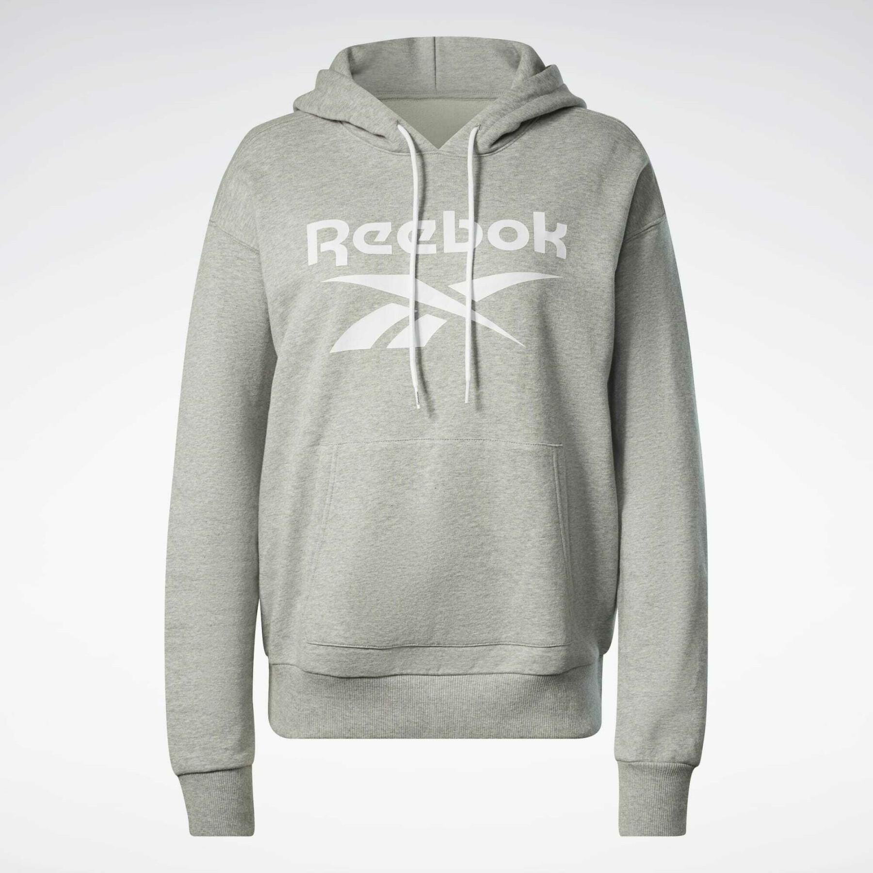 Sweatshirt Frau Reebok Identity Logo