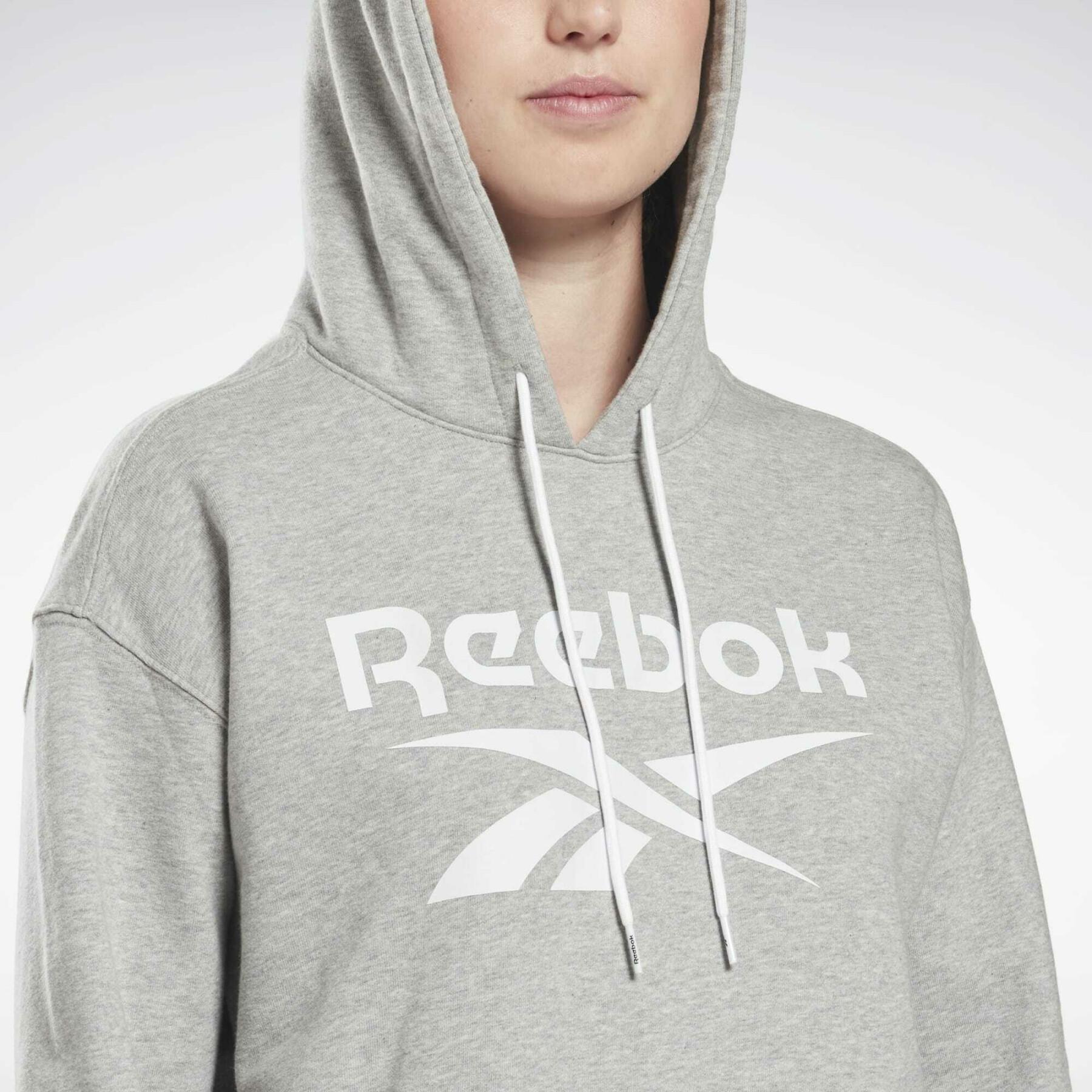 Sweatshirt Frau Reebok Identity Logo