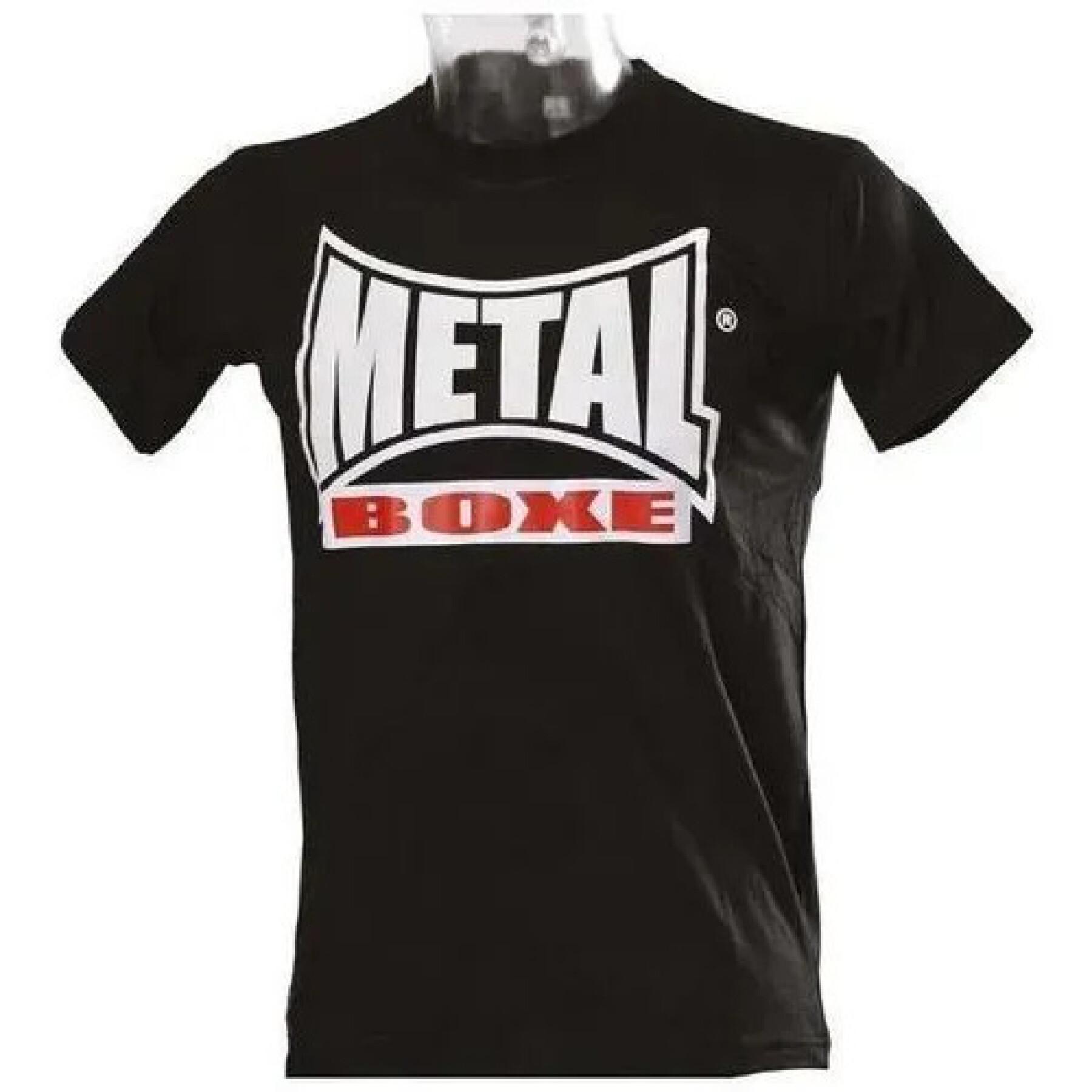Kurzarm-T-Shirt Metal Boxe vintage