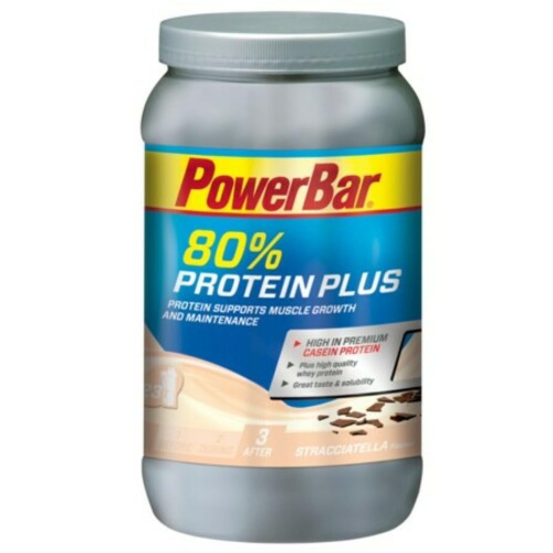 Trinken Sie PowerBar Deluxe Protein 500gr Straciatella