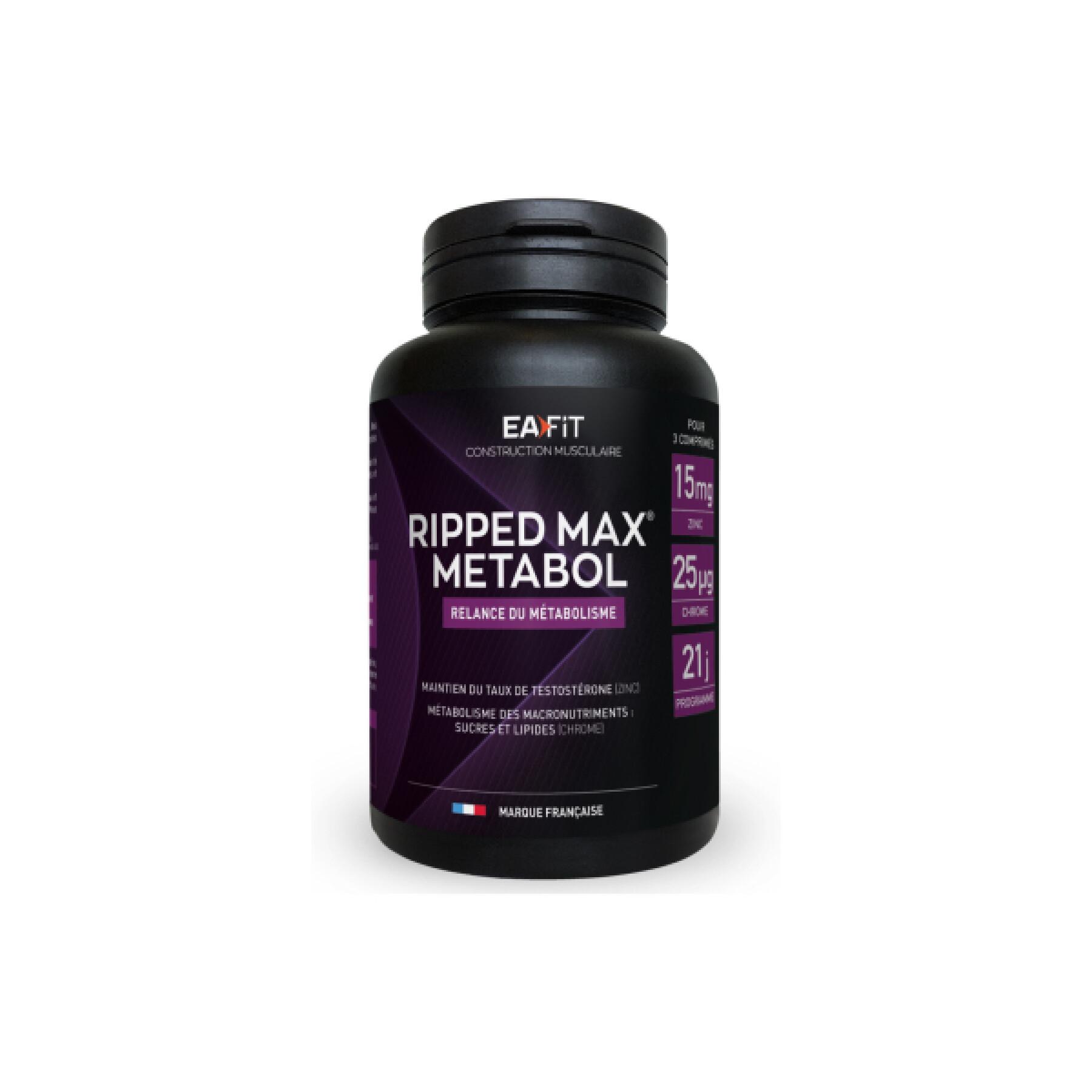 Ripped max metabol EA Fit (63 comprimés)