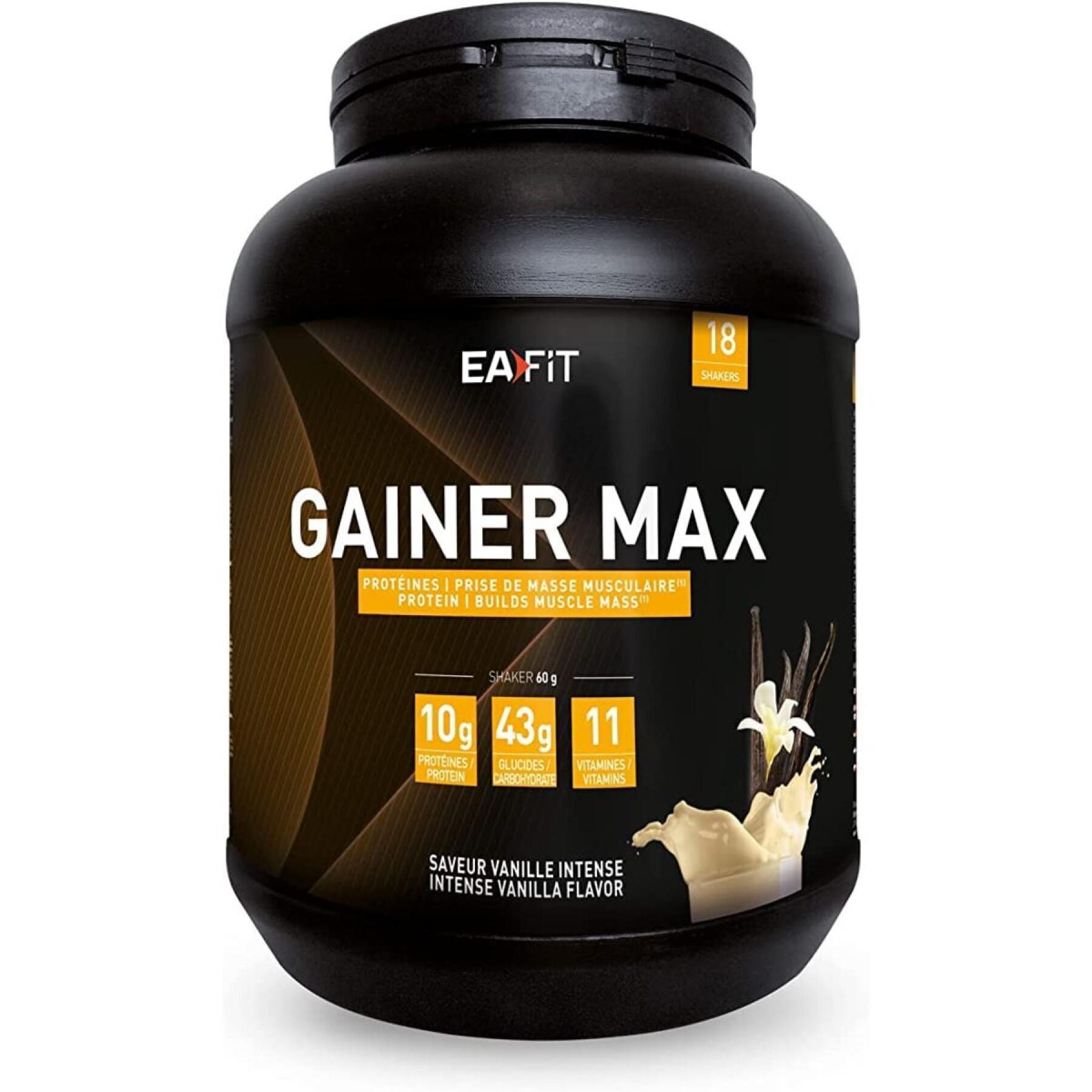Gainer max vanilla intense EA Fit 1,1kg