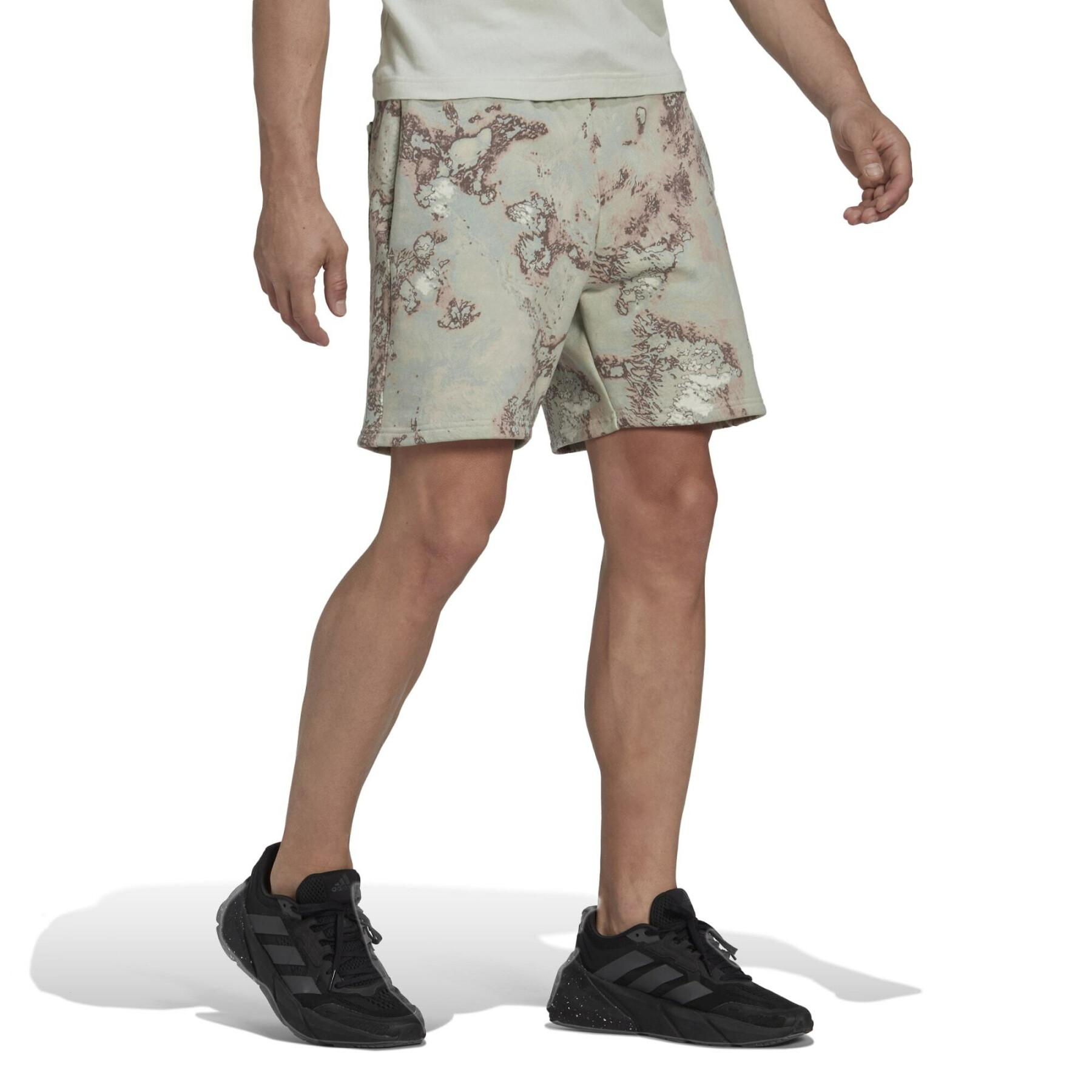 Genderneutrale Shorts adidas Parley