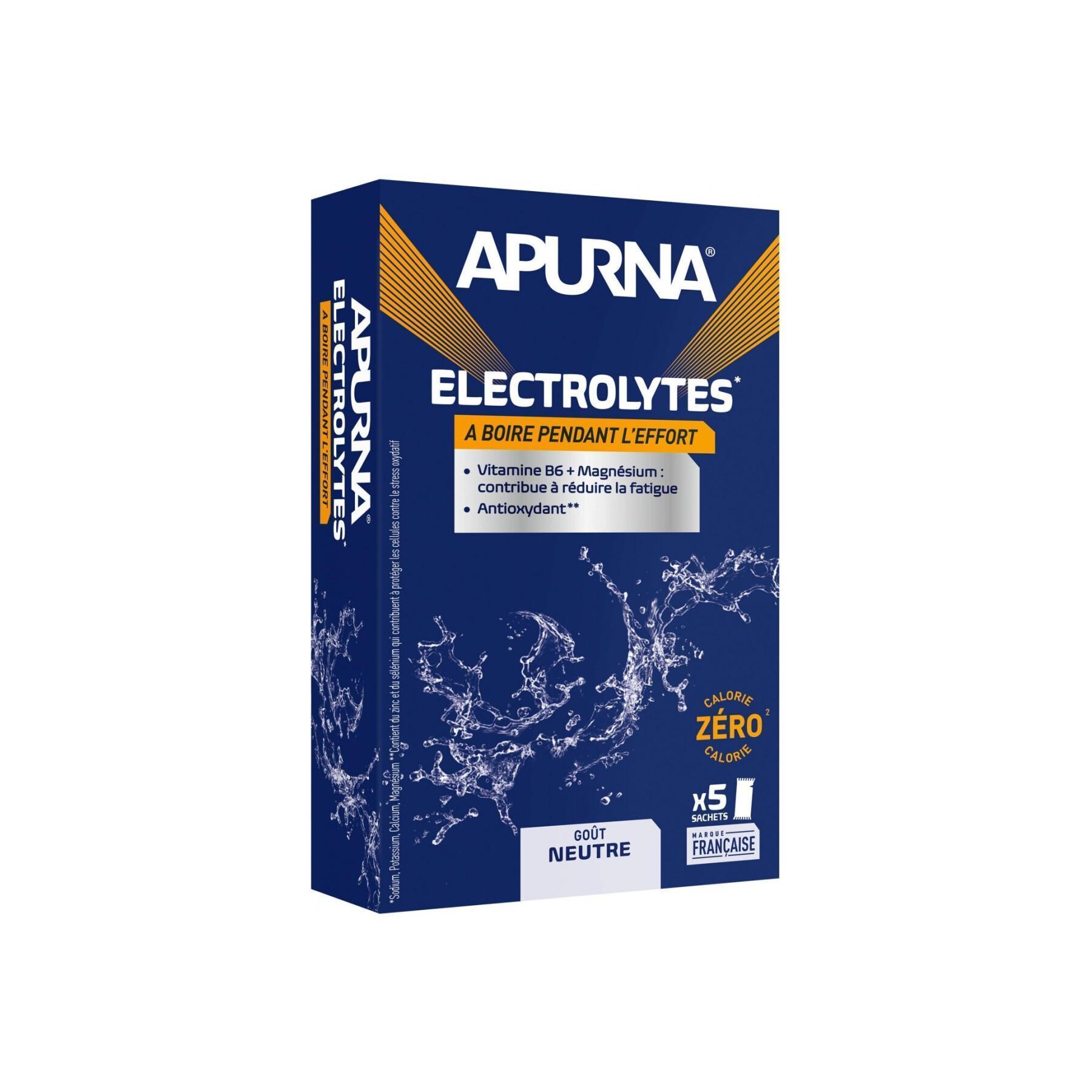 2er-Set Elektrolyte mit neutralem Geschmack Apurna