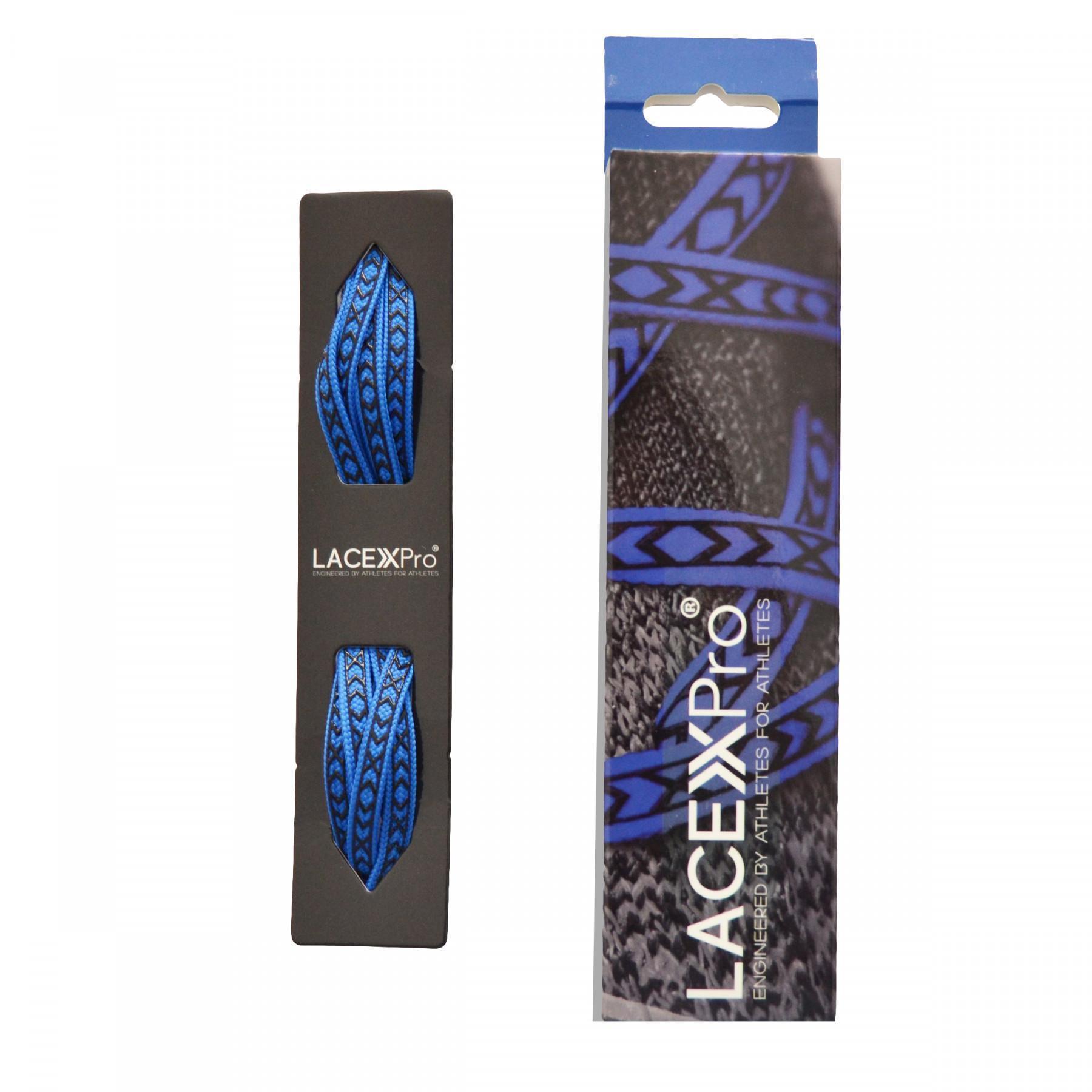 Schnürsenkel Lacex Pro Grip dunkelblau