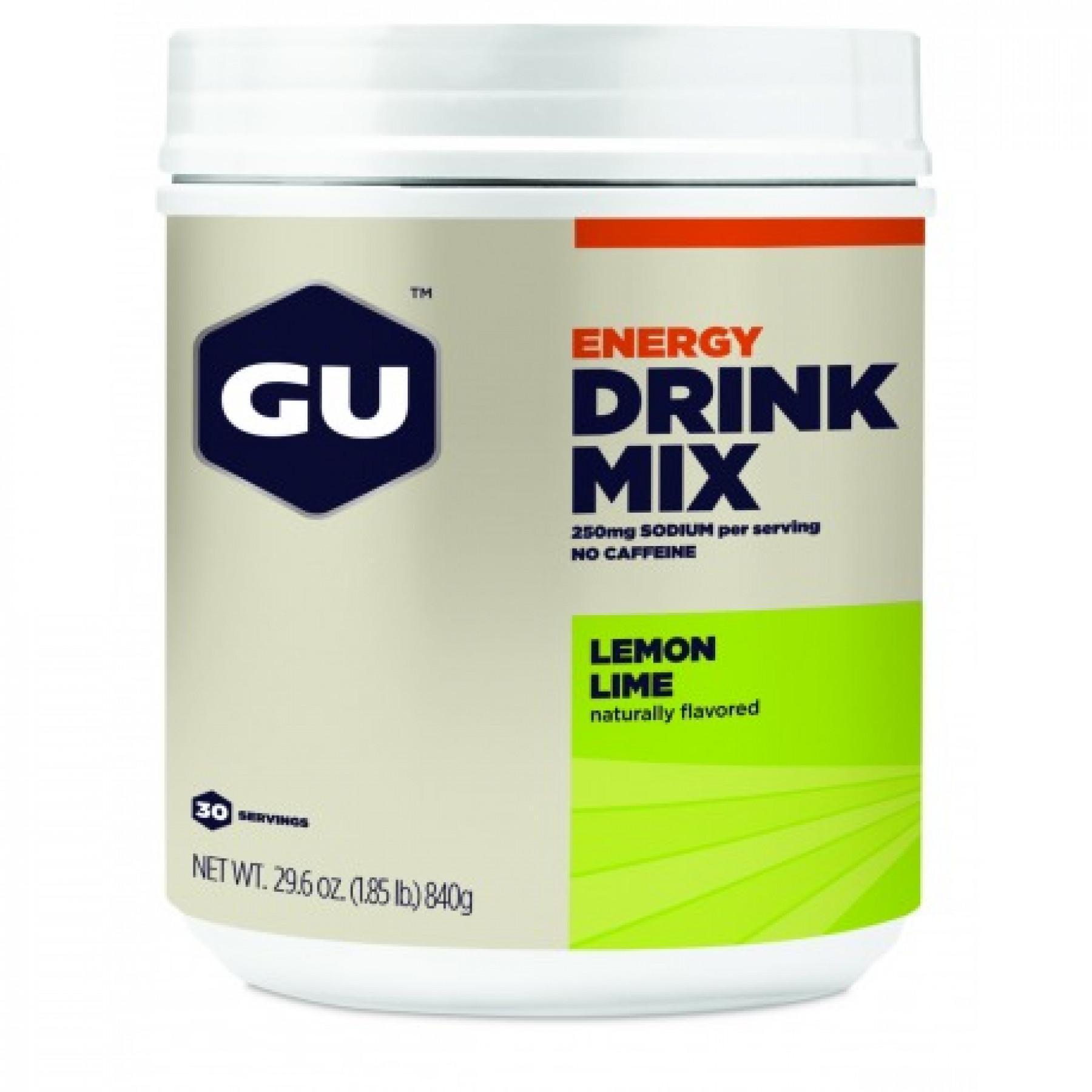 Getränk für den Sport Gu Energy Drink mix citron/fruits rouges (840g)