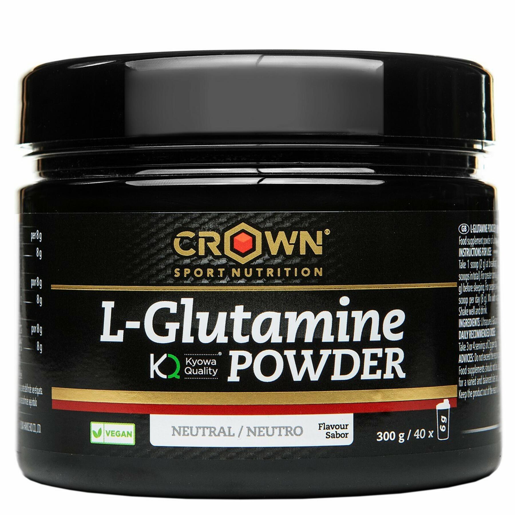 Glutamin Crown Sport Nutrition Kyowa - neutre - 240 g