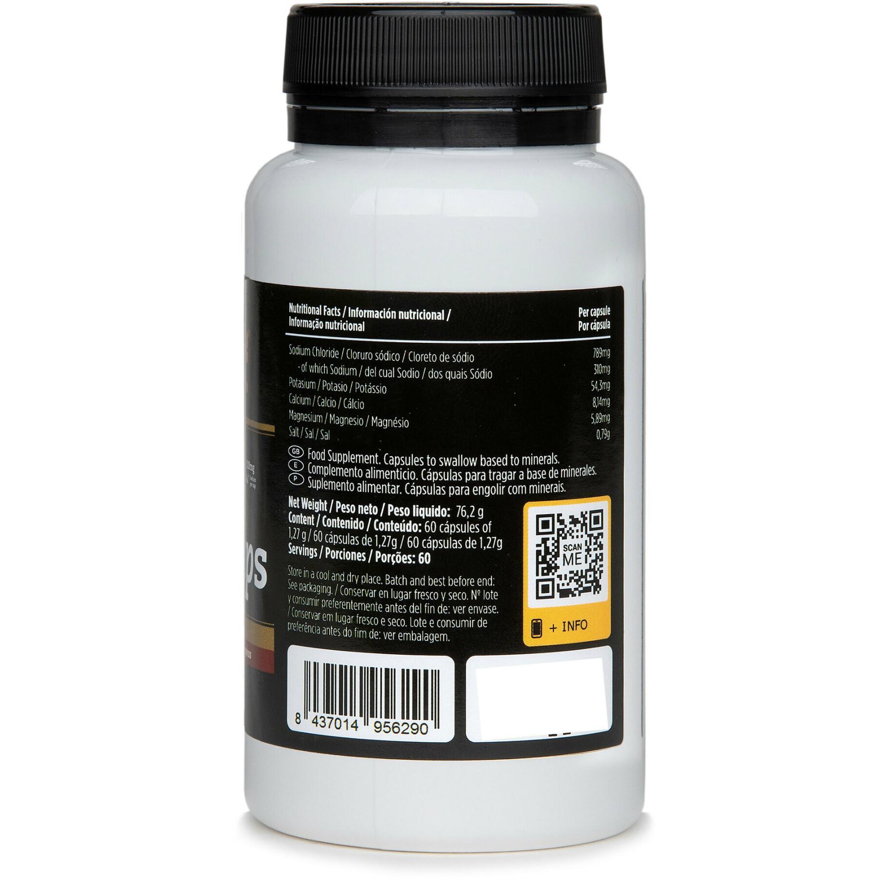 Kapseln Crown Sport Nutrition Pro Salt Caps - neutre - 60 capsules