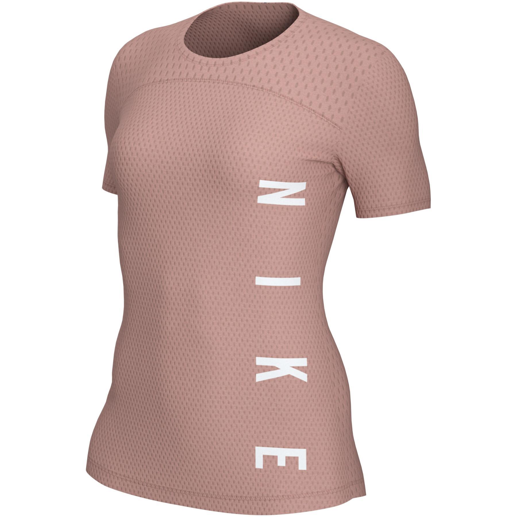 Damen-T-Shirt Nike Miler Run Division