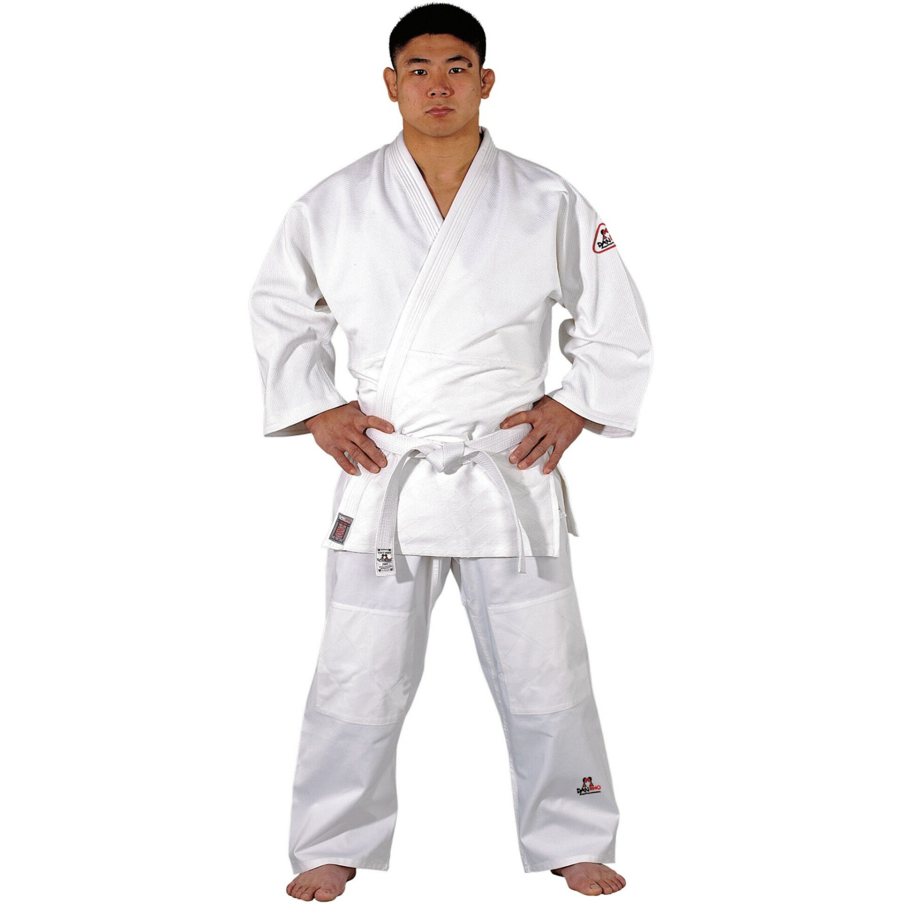Judo Kinder Kimono Danrho TongII Dojo Line