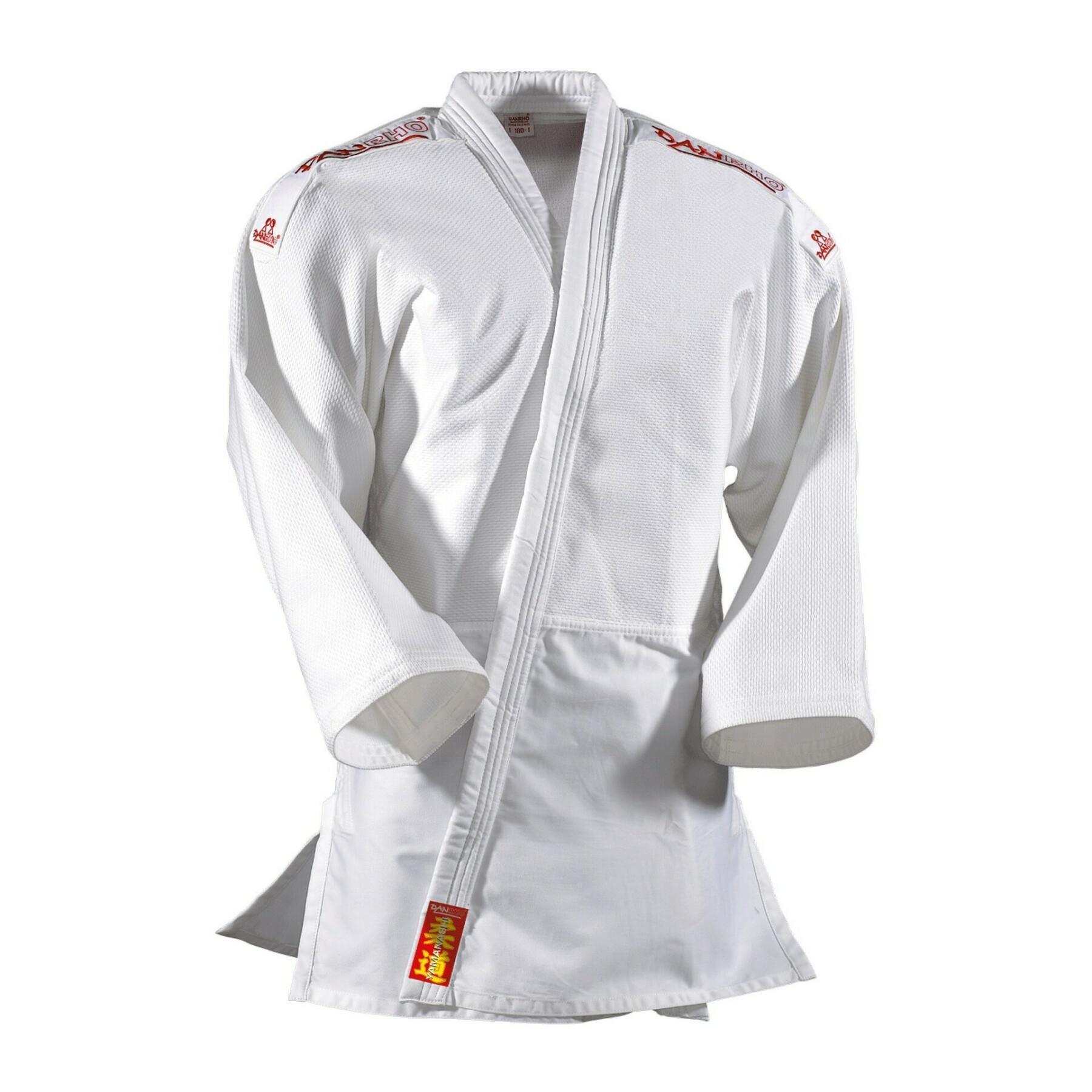Judo-Kimono mit Schulterstreifen Kind Danrho Yamanashi