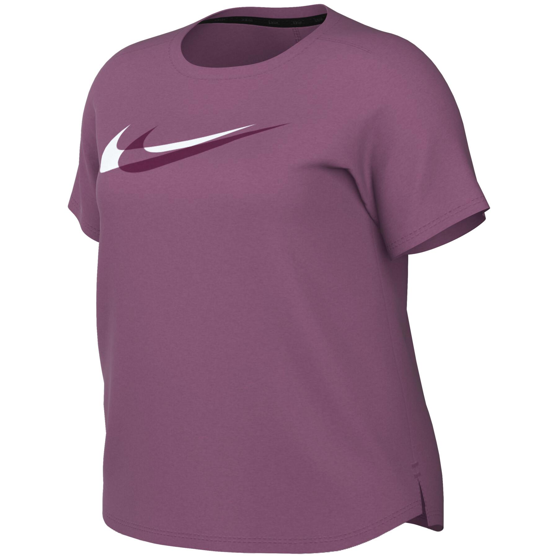 T-Shirt Frau Nike Dri-FIT Swoosh run