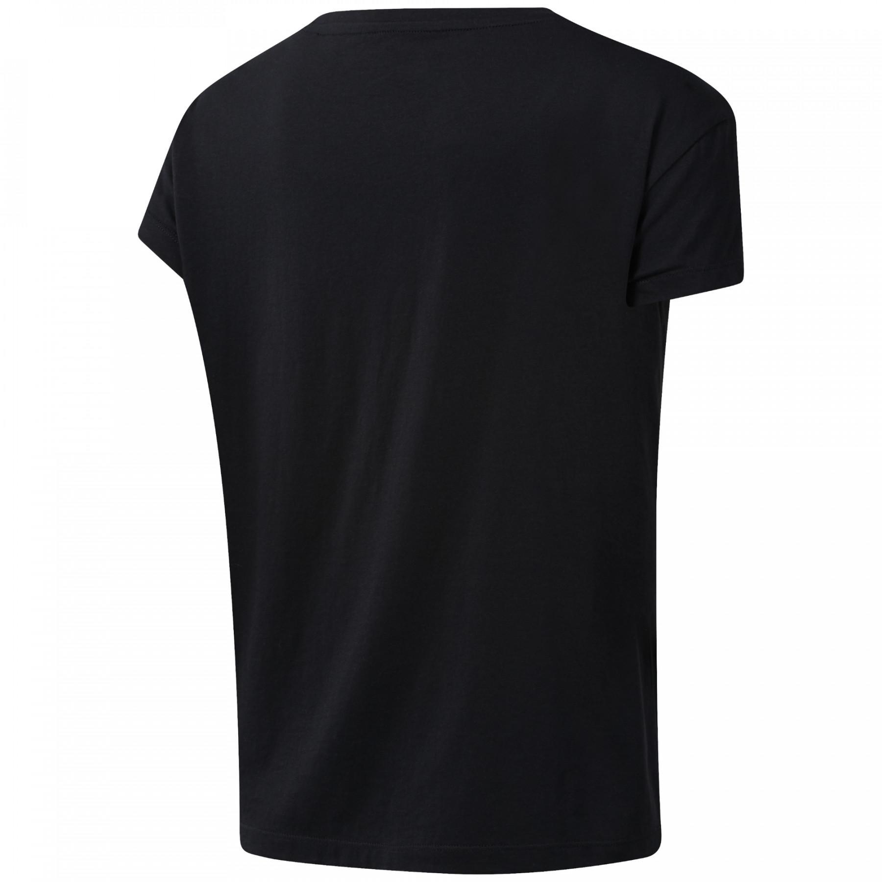 Retro-T-Shirt für Frauen Reebok CrossFit® Neon