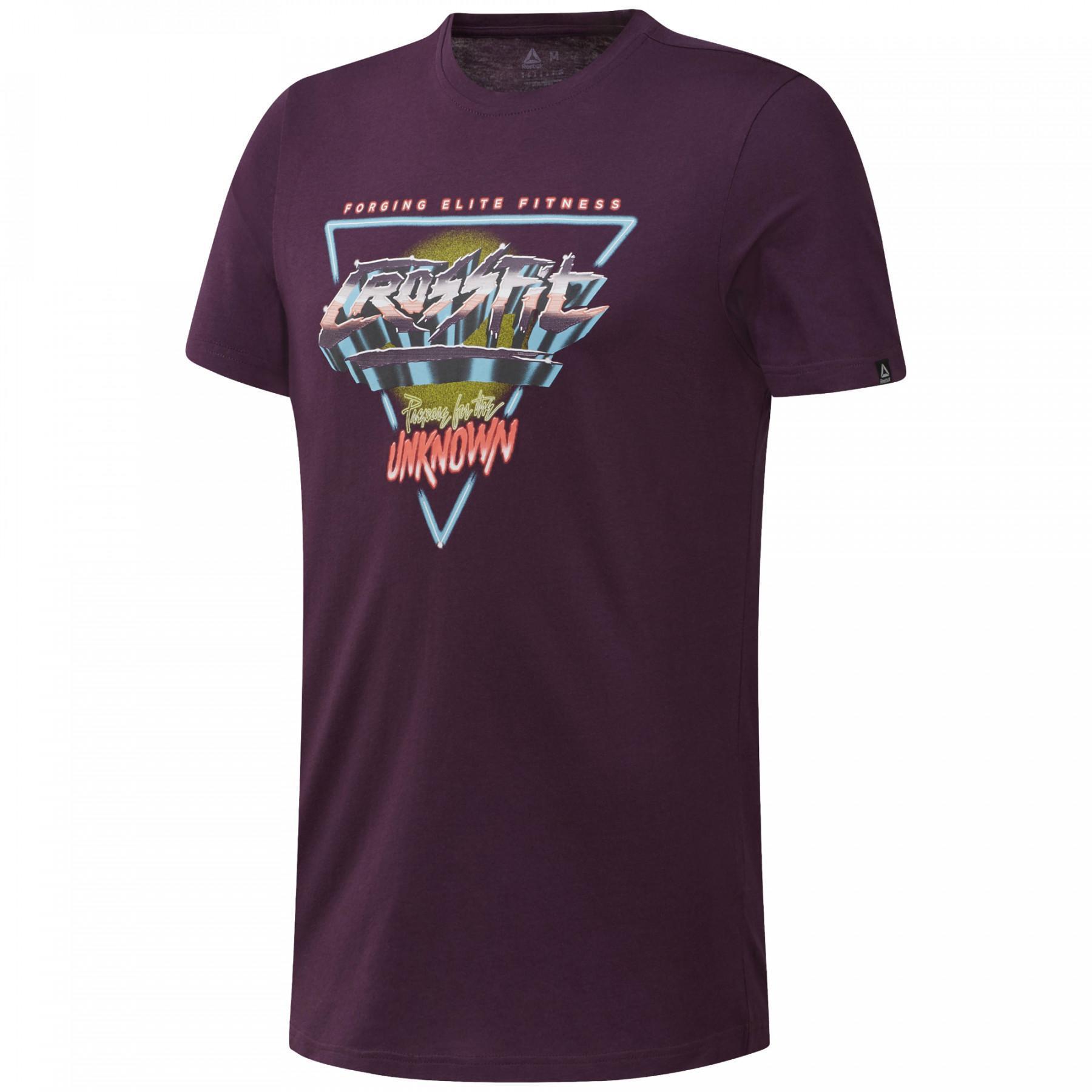 Retro-T-Shirt Reebok CrossFit® Neon