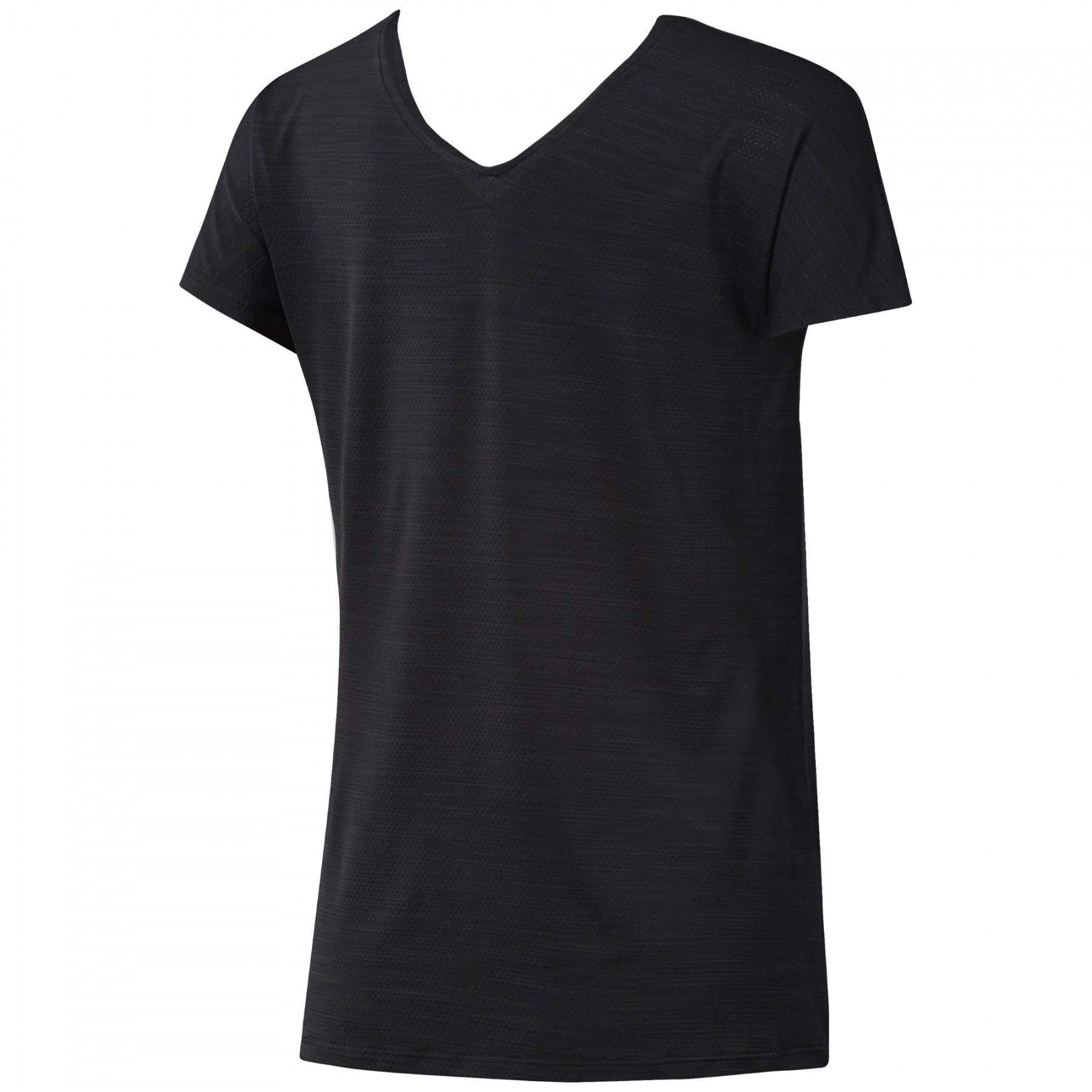 Damen-T-Shirt mit V-Ausschnitt Reebok ACTIVCHILL