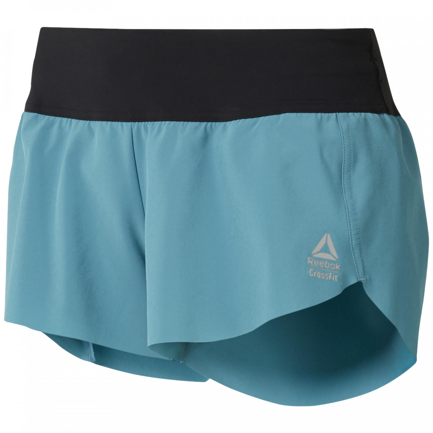 Damen-Shorts mit Mesh-Taille Reebok CrossFit®