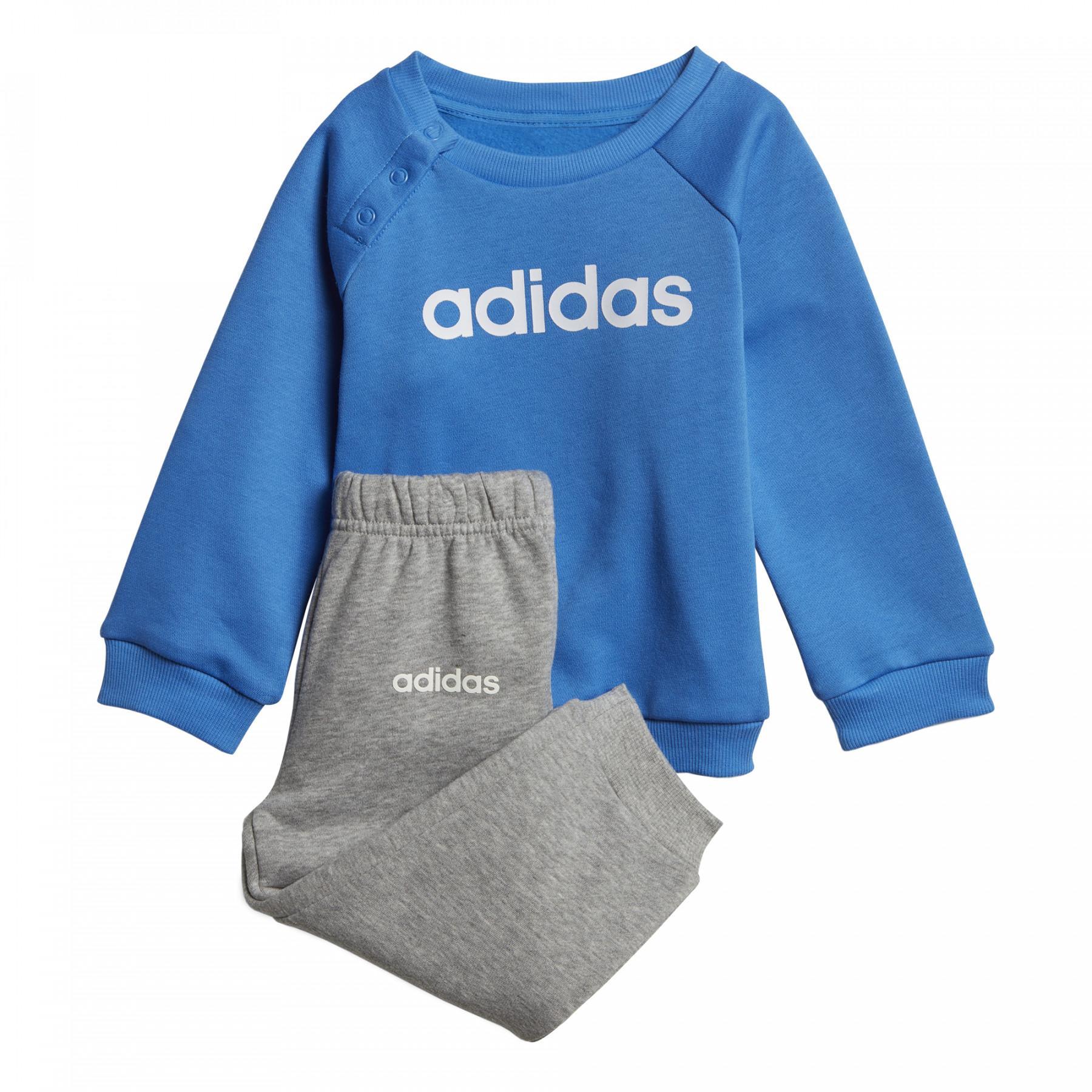 Kinderset adidas sportswear Linear Fleece