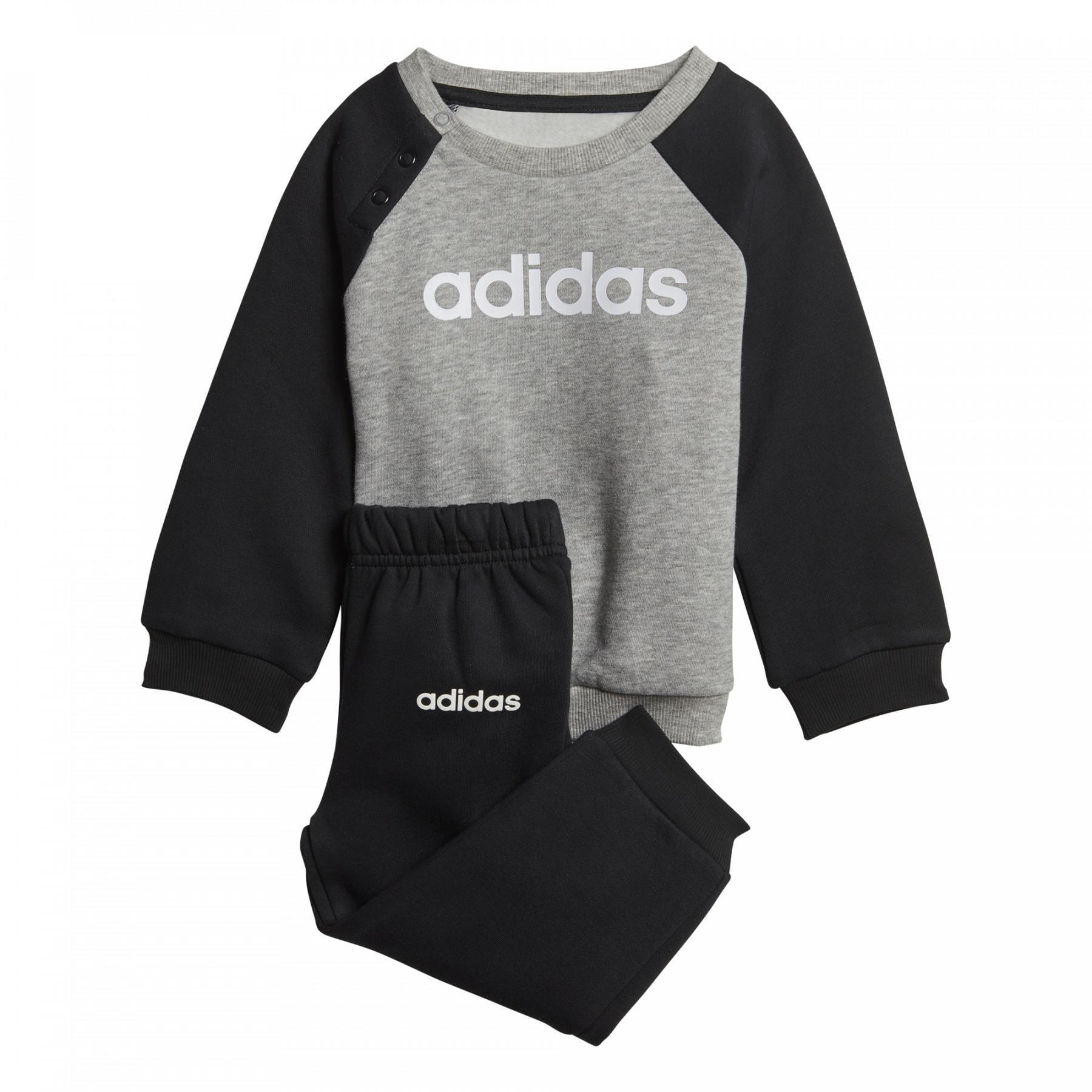 Kinderset adidas sportswear Linear Fleece