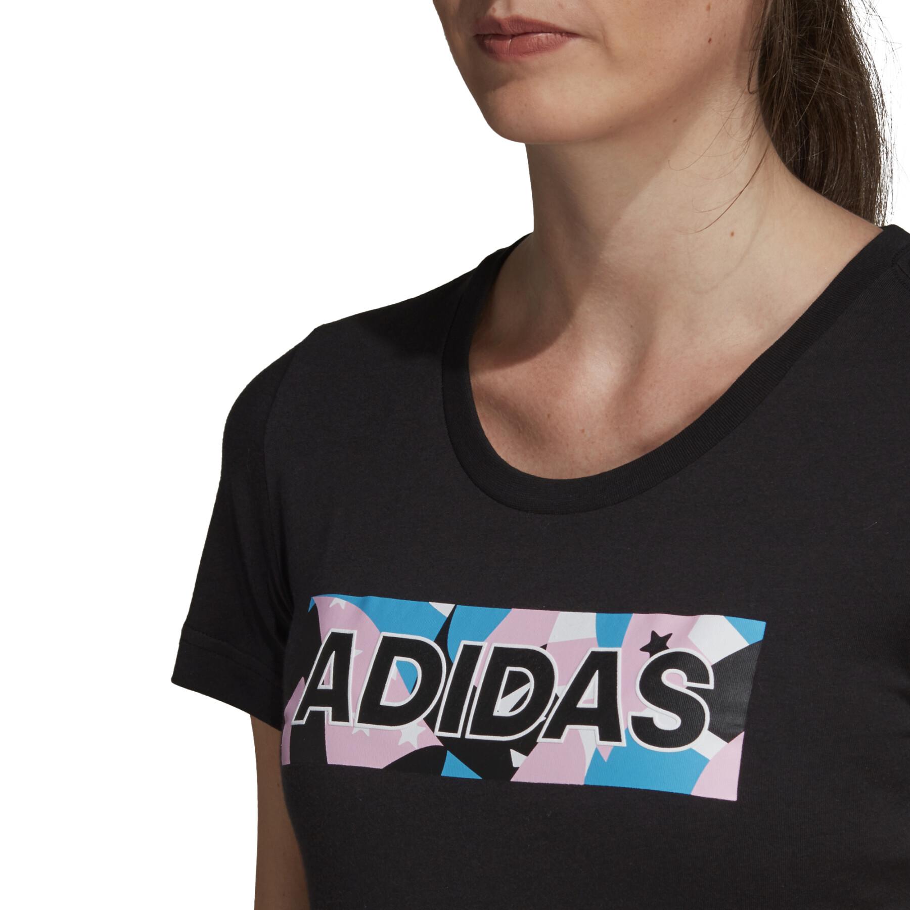 T-Shirt Frau adidas Graphic 2