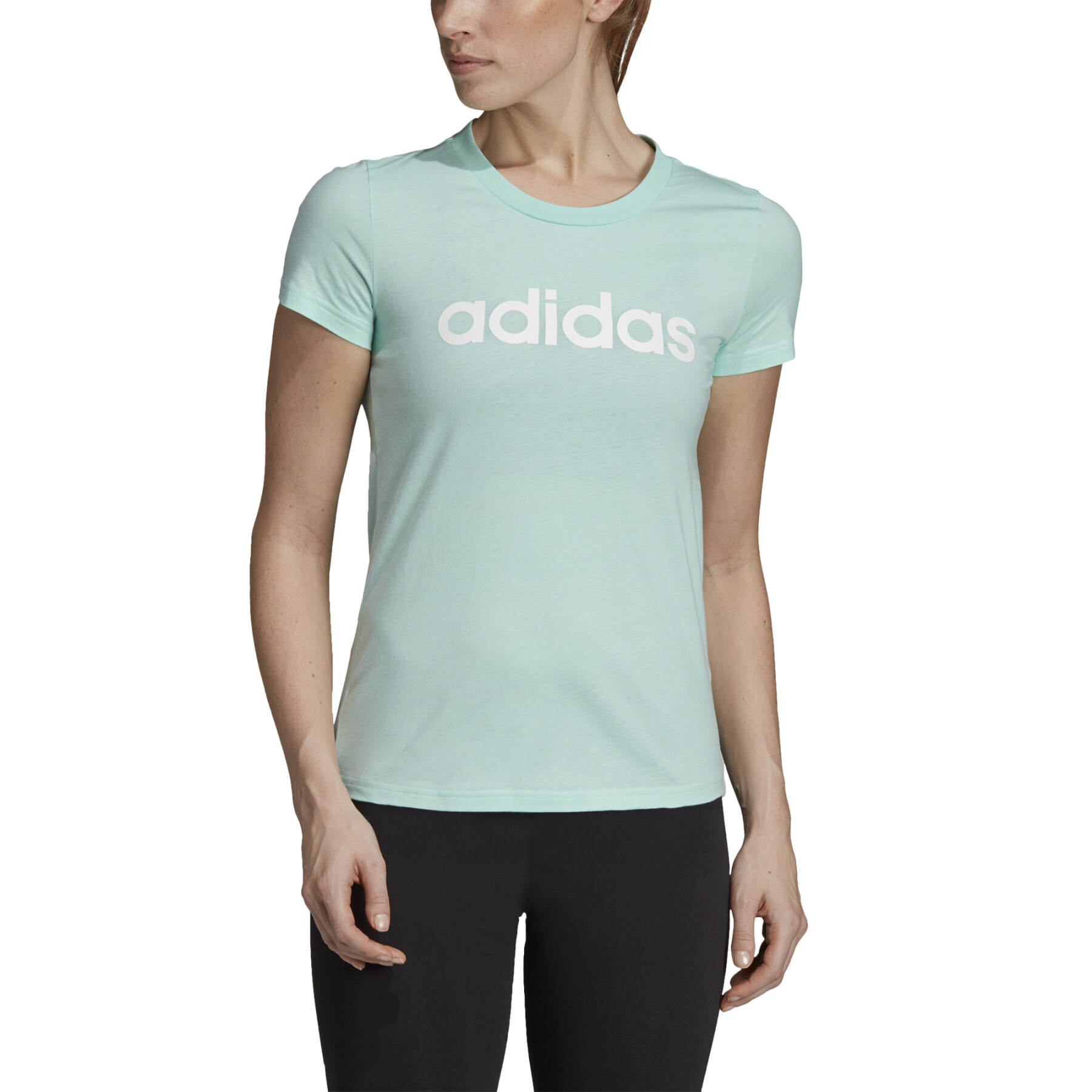 T-Shirt Frau adidas Essentials Linear