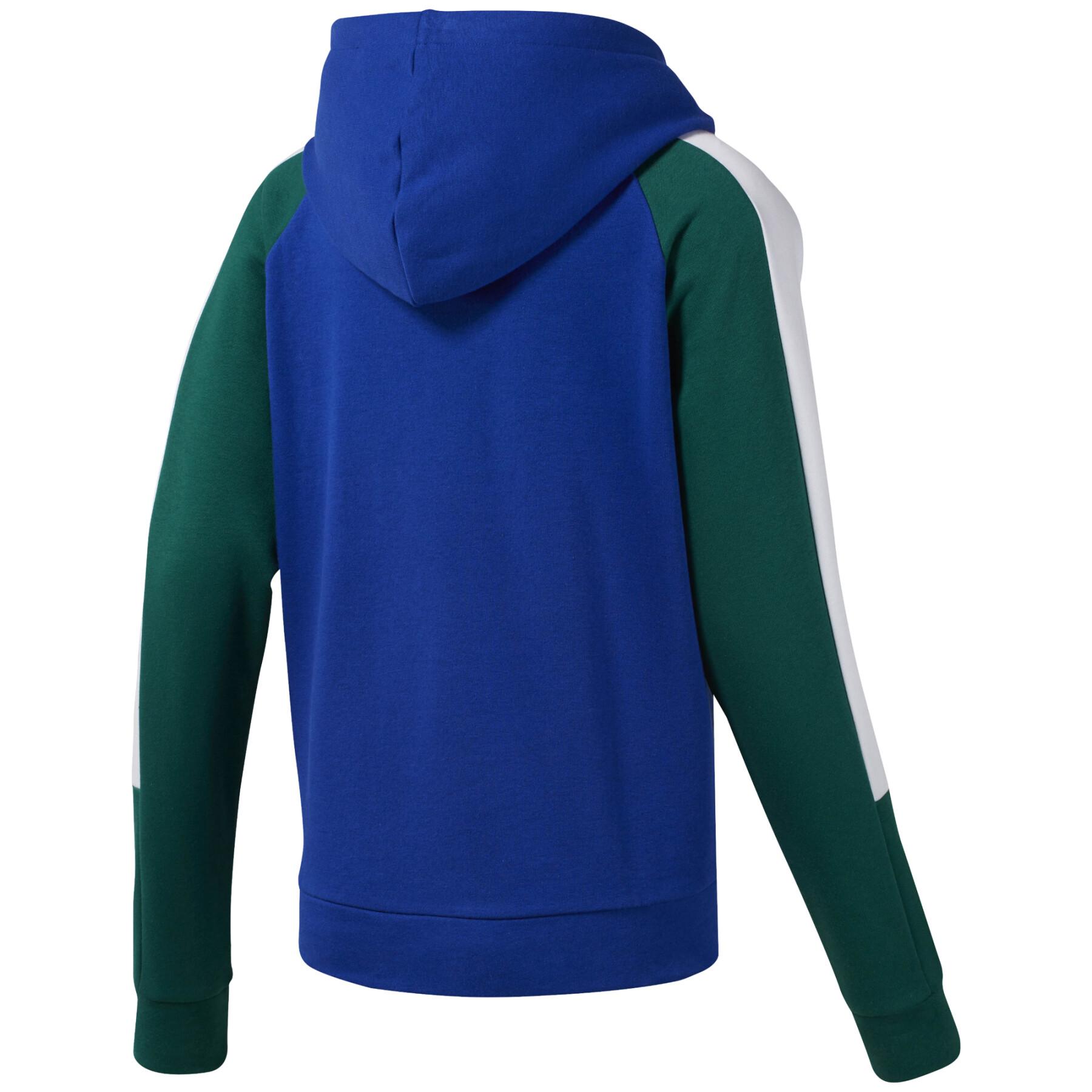 Damen-Sweatshirt Reebok Colorblock Workout Ready