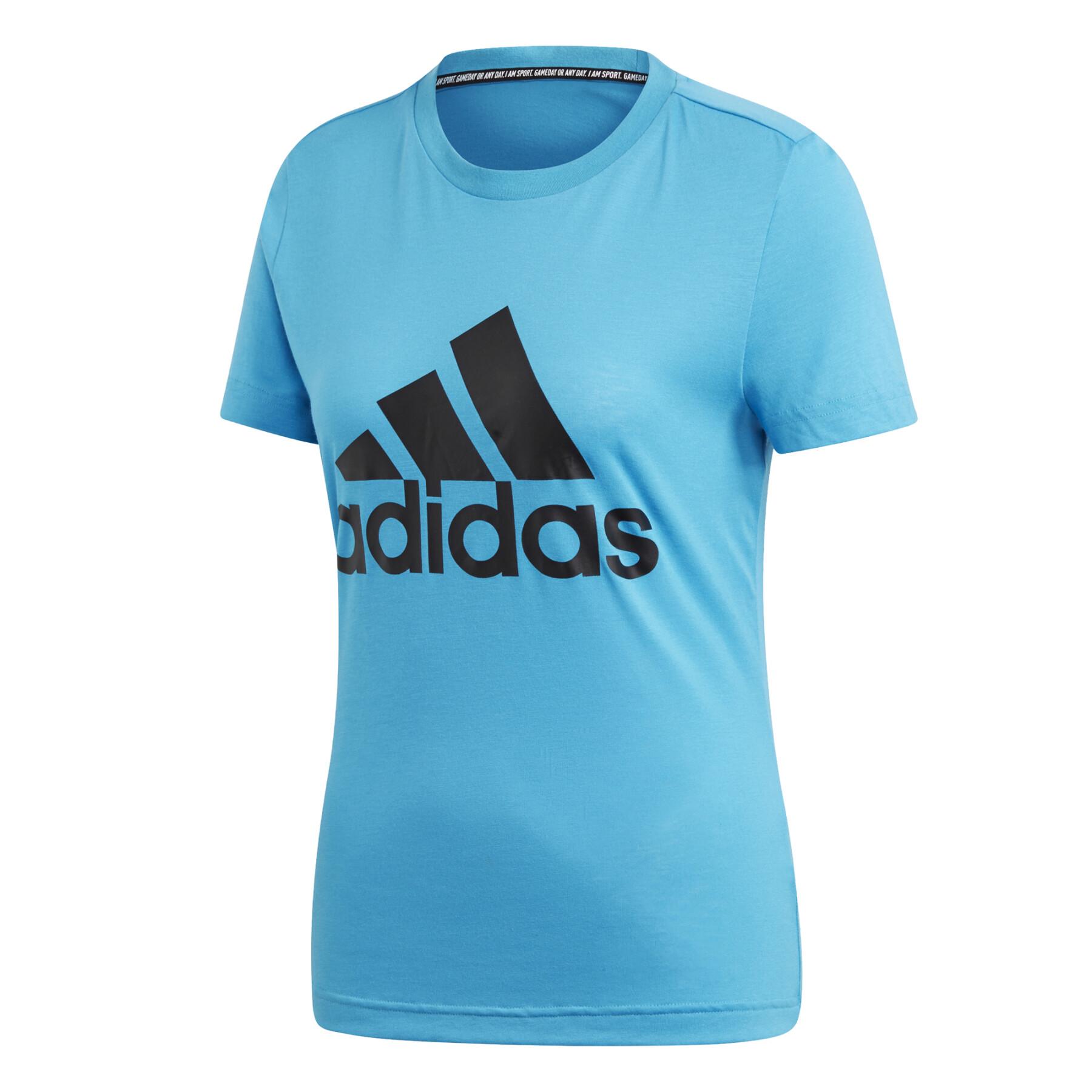 T-Shirt Frau adidas Must Haves Badge of Sport