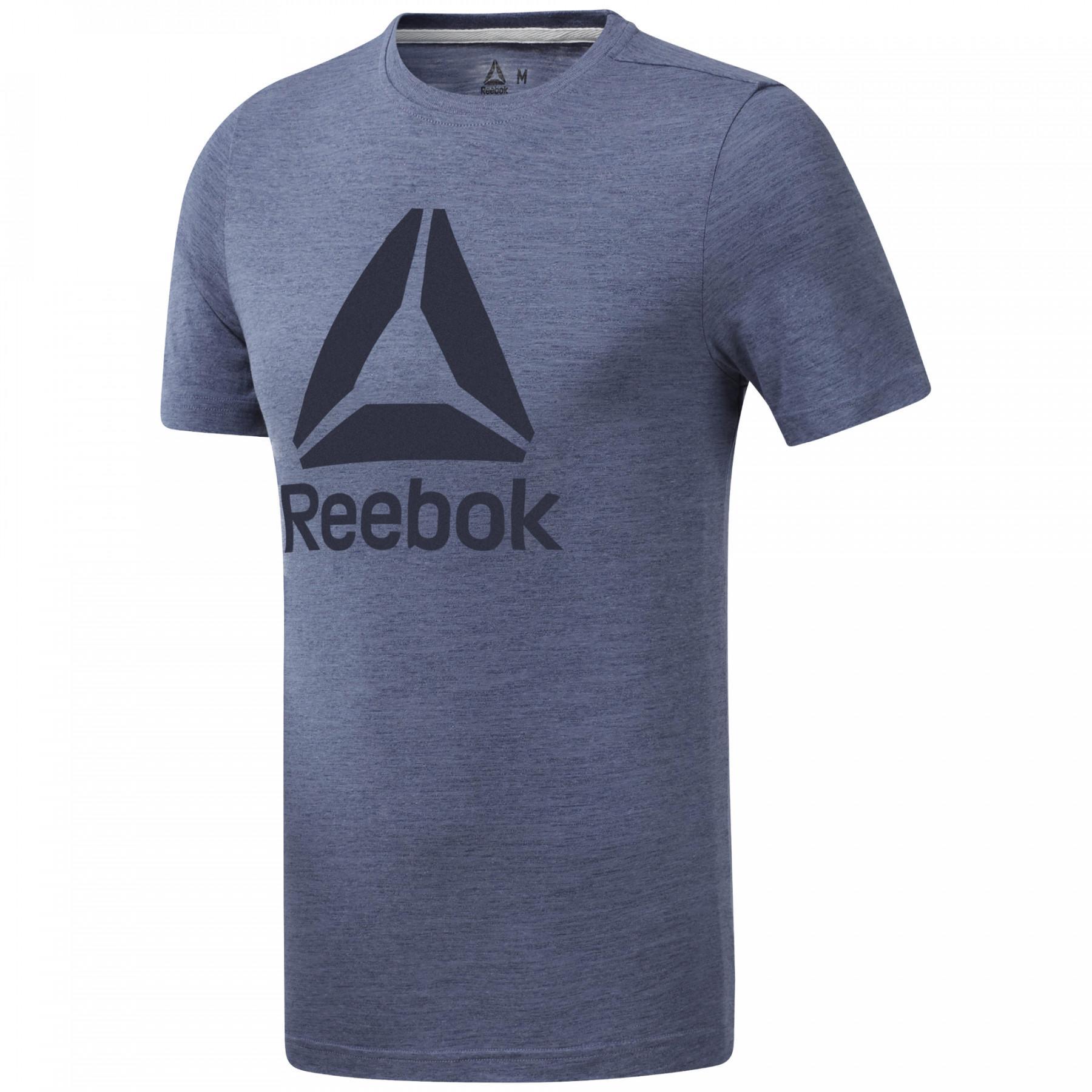 T-Shirt mit Marmoreffekt Reebok Training Essentials