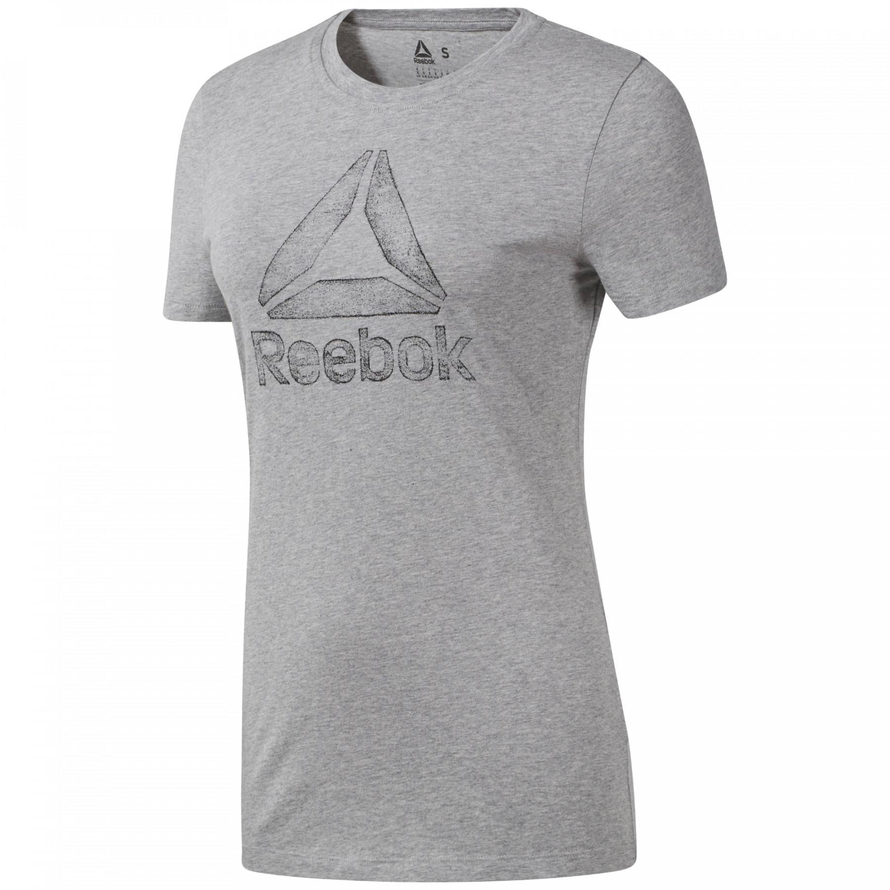 Frauen-T-Shirt Reebok Crewneck Graphic Series