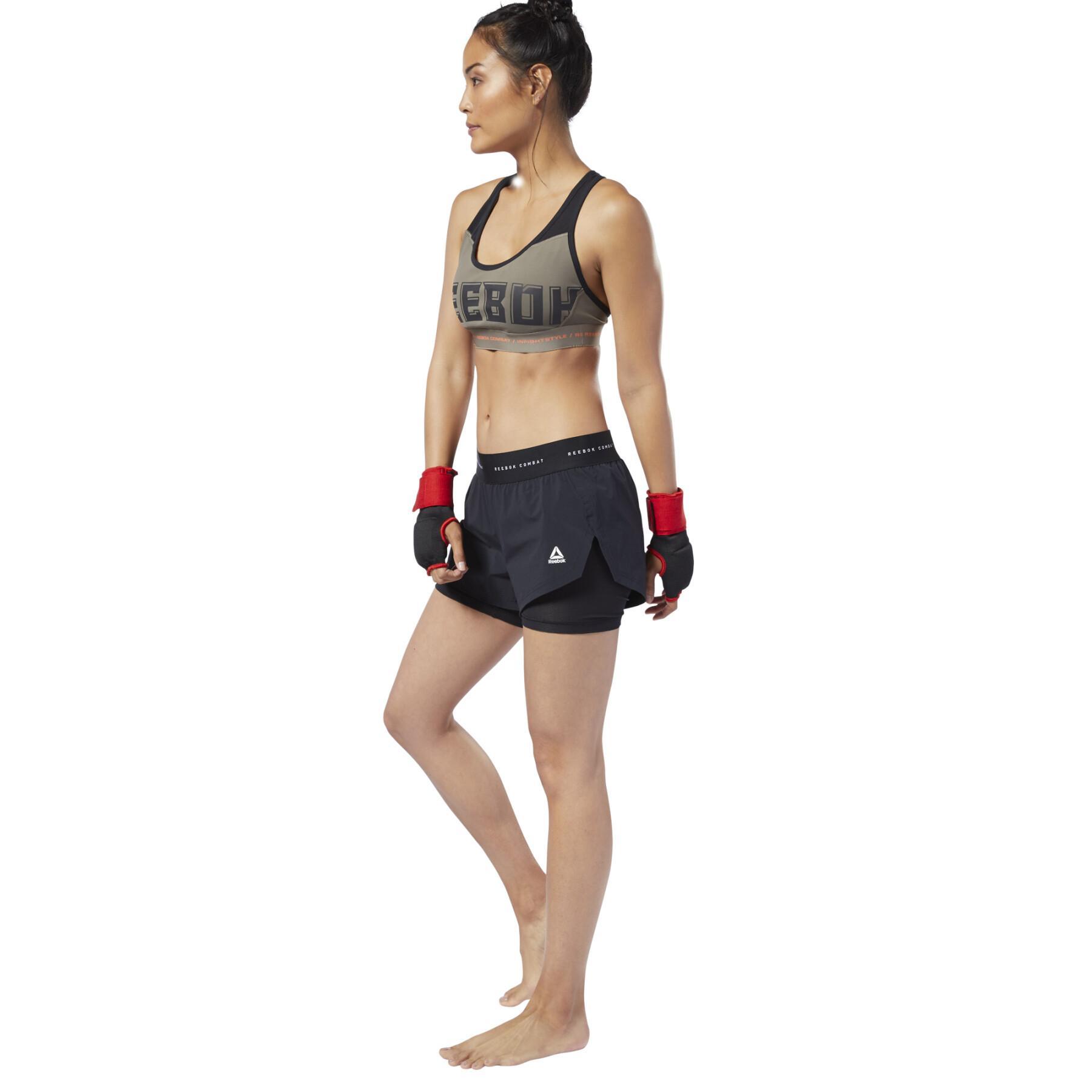 Damen-Shorts Reebok Kickboxing Combat