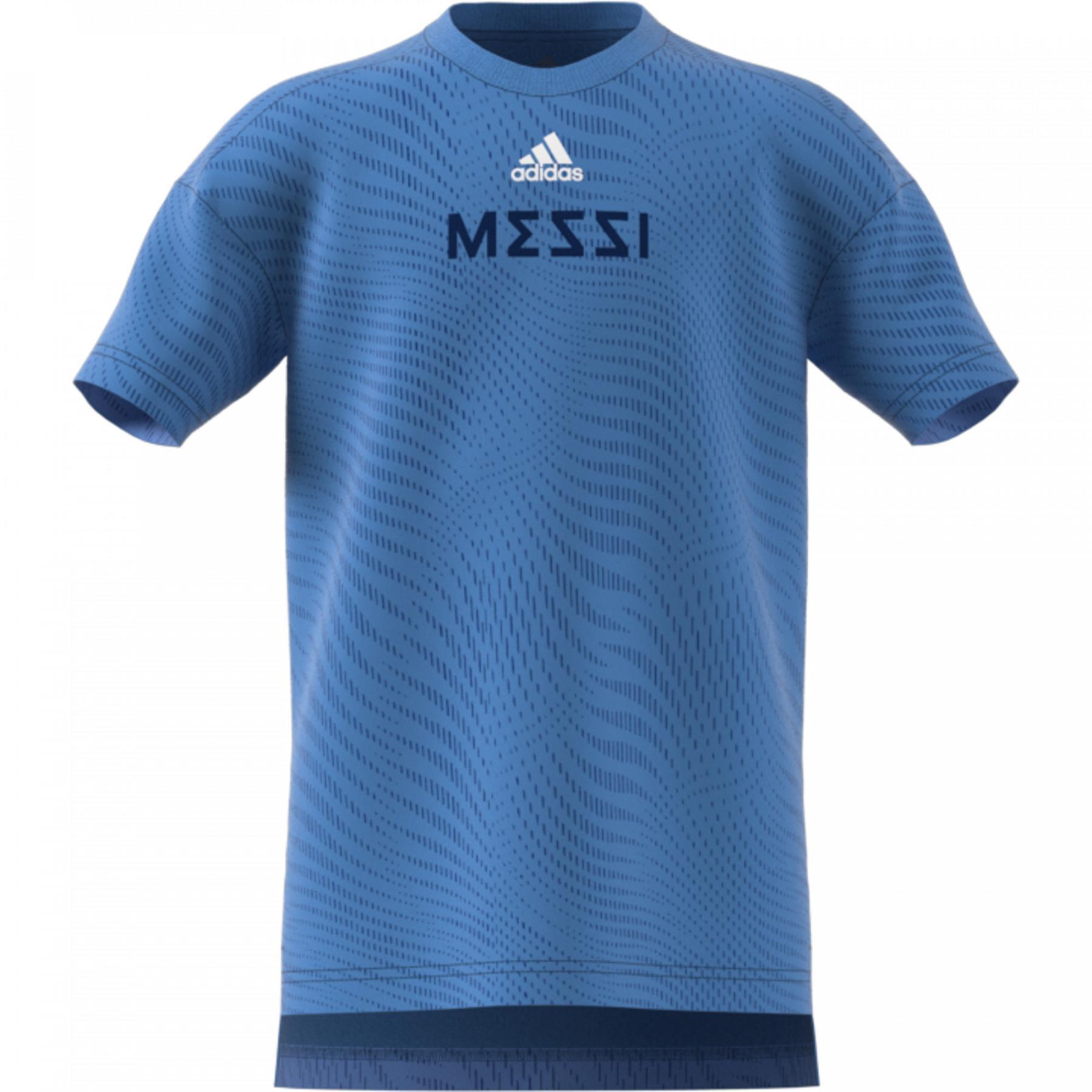 Kinder-T-Shirt adidas Messi