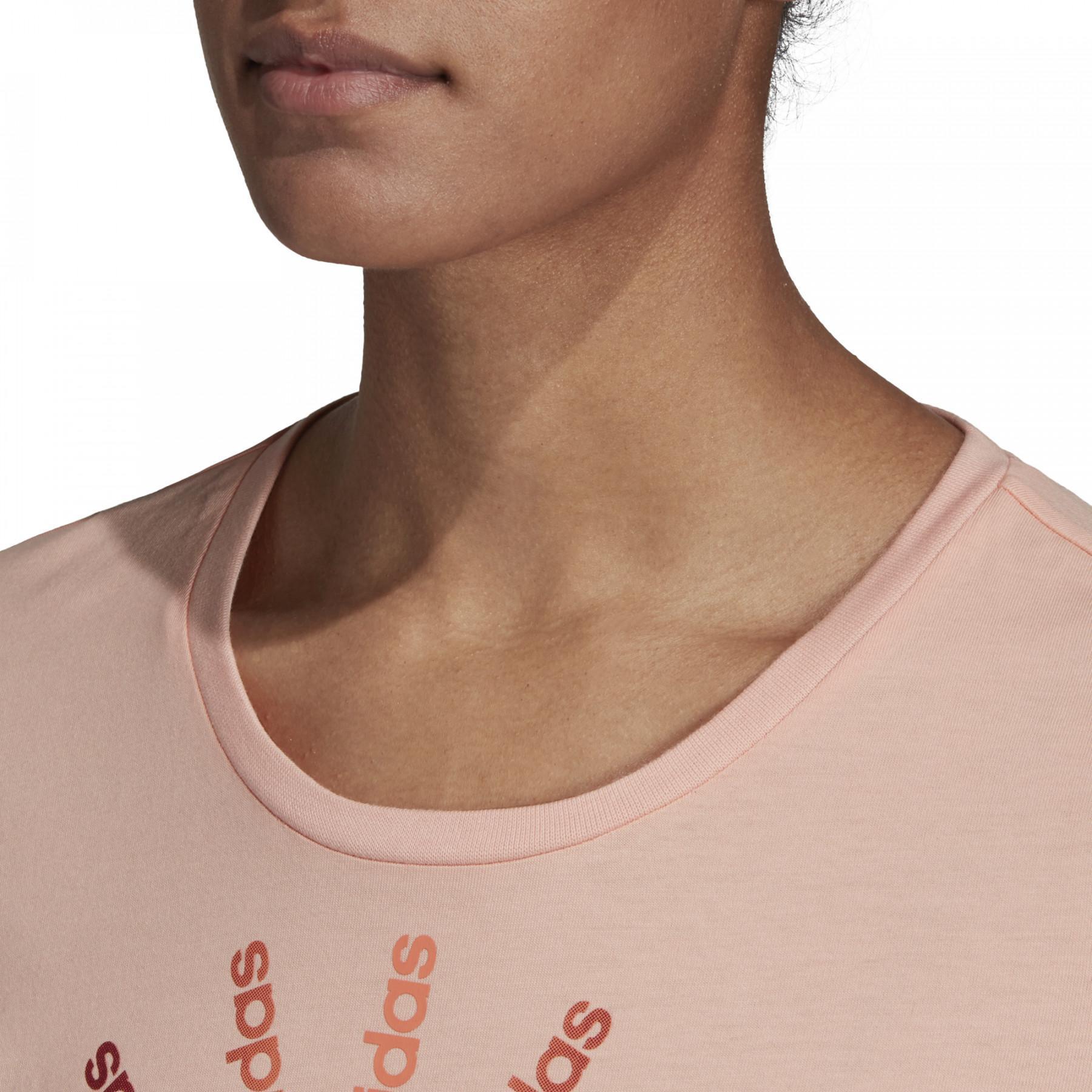 Frauen-T-Shirt adidas Circled Graphic
