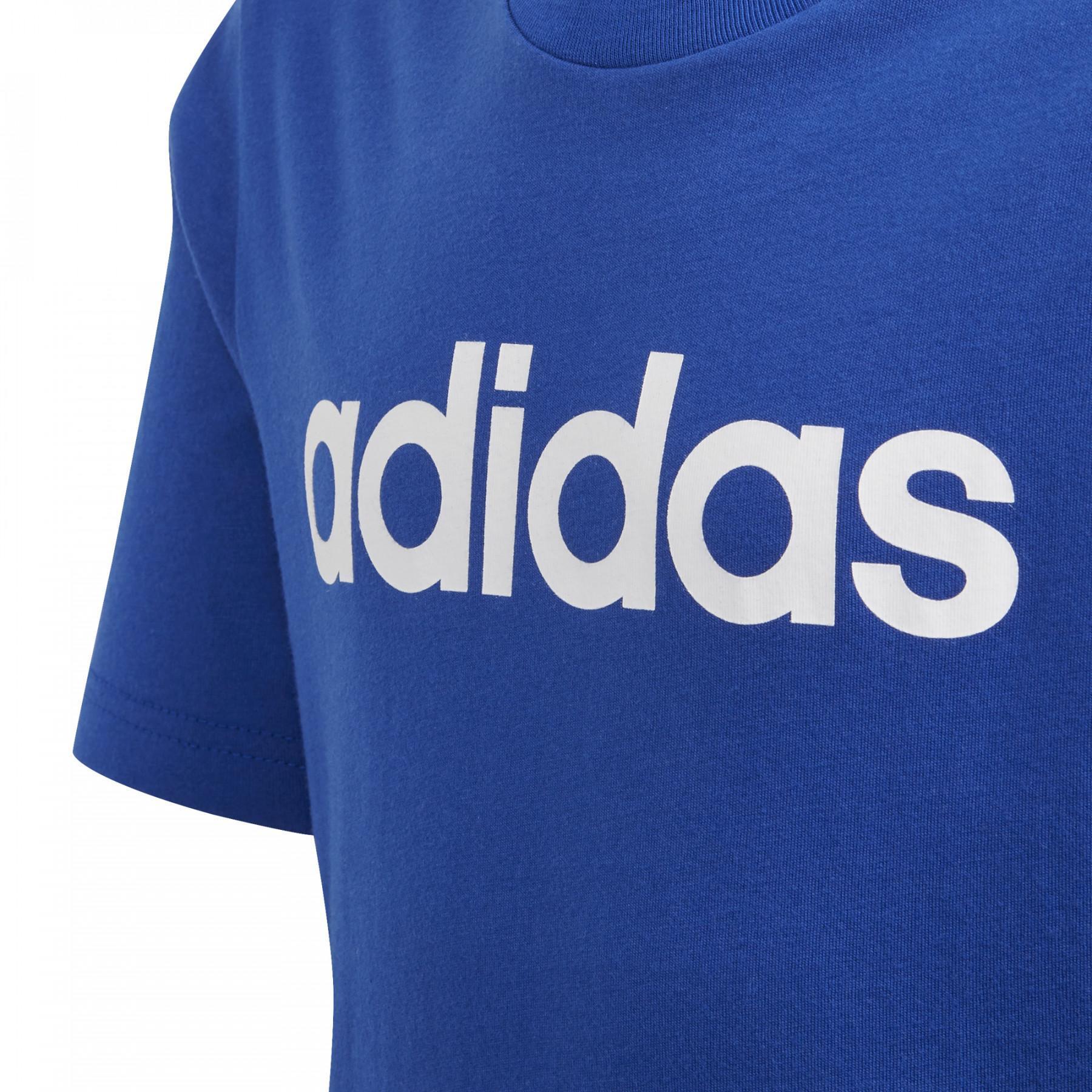 Kinder-T-Shirt adidas Essentials Linear Logo