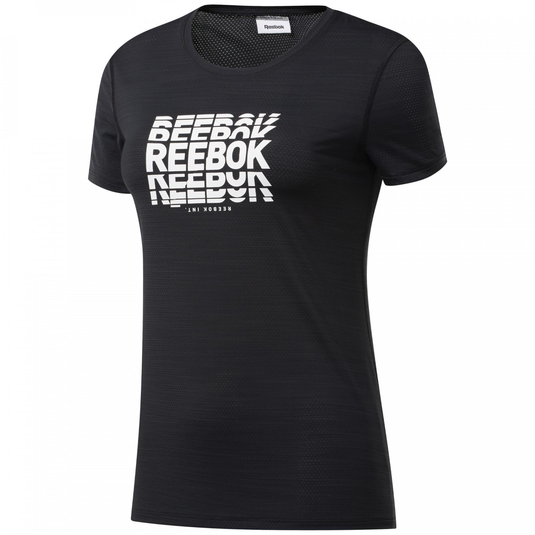 Frauen-T-Shirt Reebok ActivChill Graphic